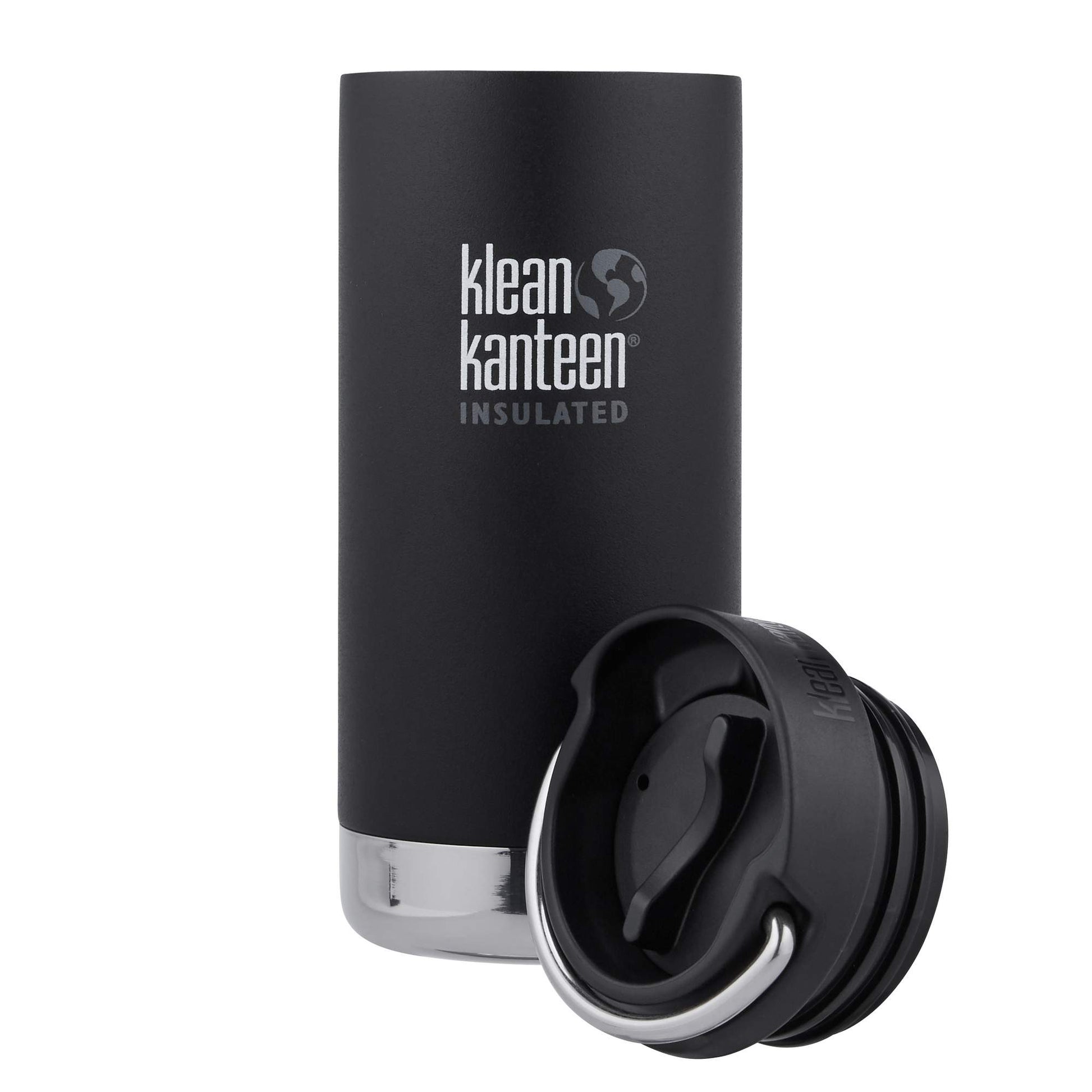Klean Kanteen 355ML/12OZ KANTEEN TKWIDE VI (CAFÉ CAP 2.0) - SB - Thermobecher