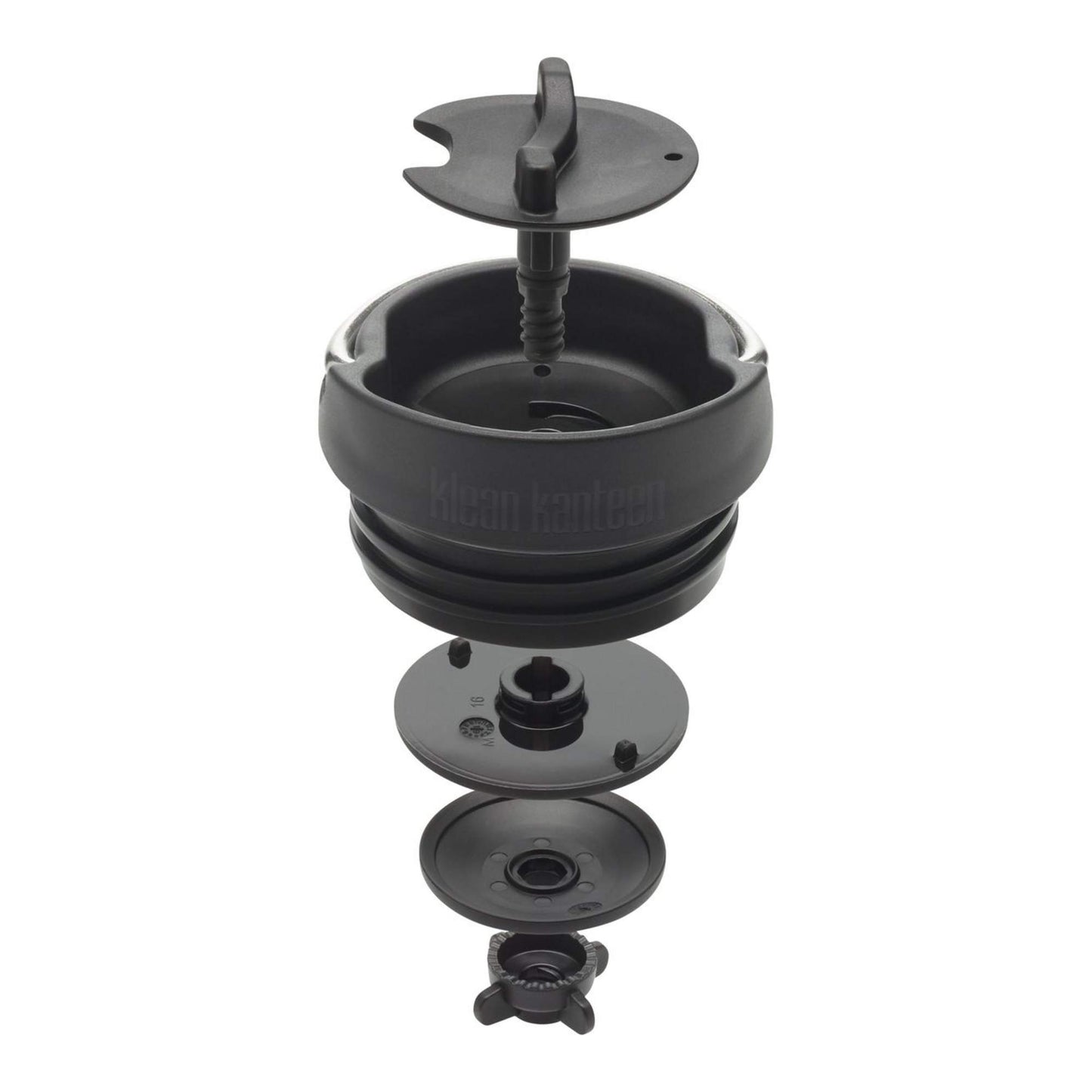 Klean Kanteen 355ML/12OZ KANTEEN TKWIDE VI (CAFÉ CAP 2.0) - BS - Thermobecher