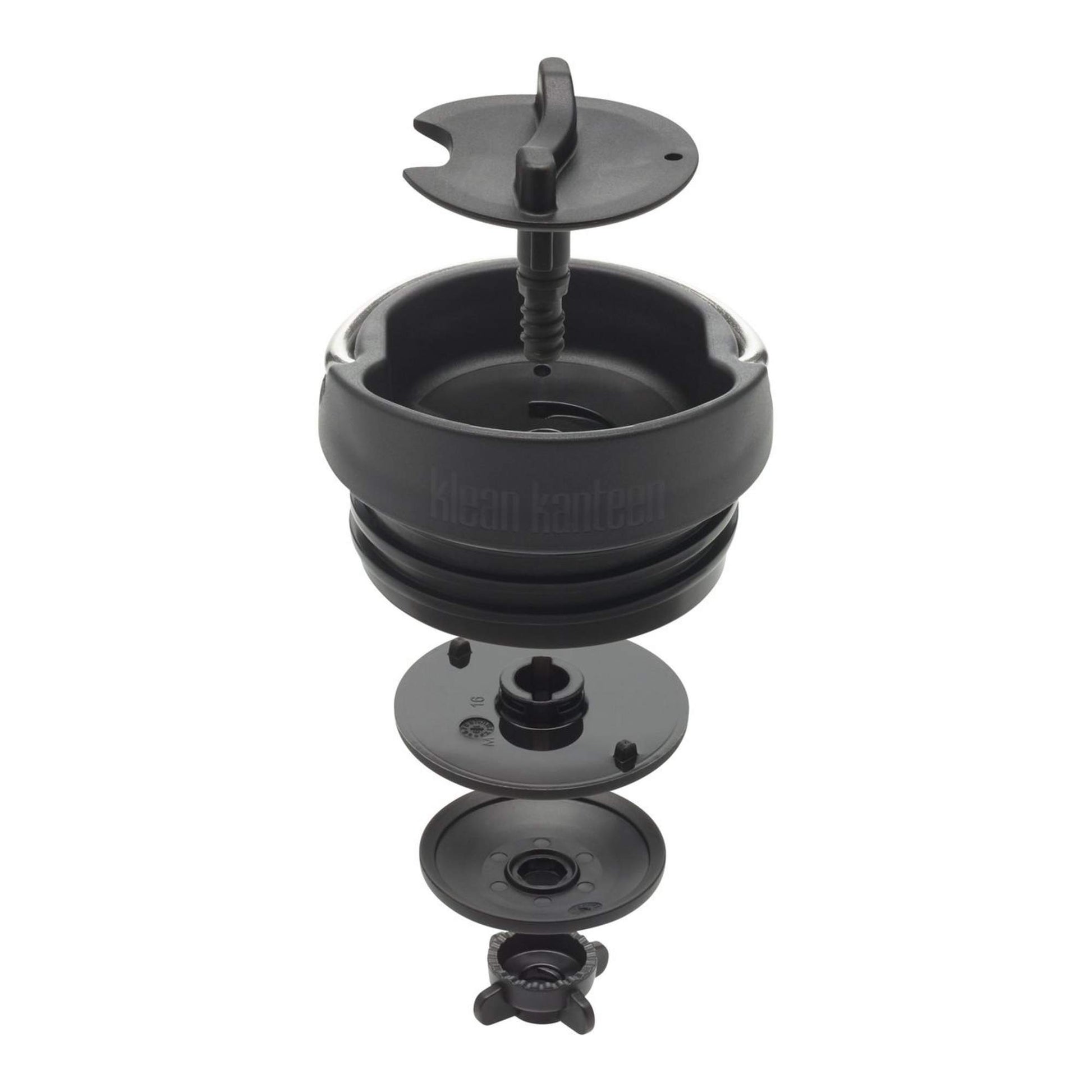 Klean Kanteen 355ML/12OZ KANTEEN TKWIDE VI (CAFÉ CAP 2.0) - BS - Thermobecher