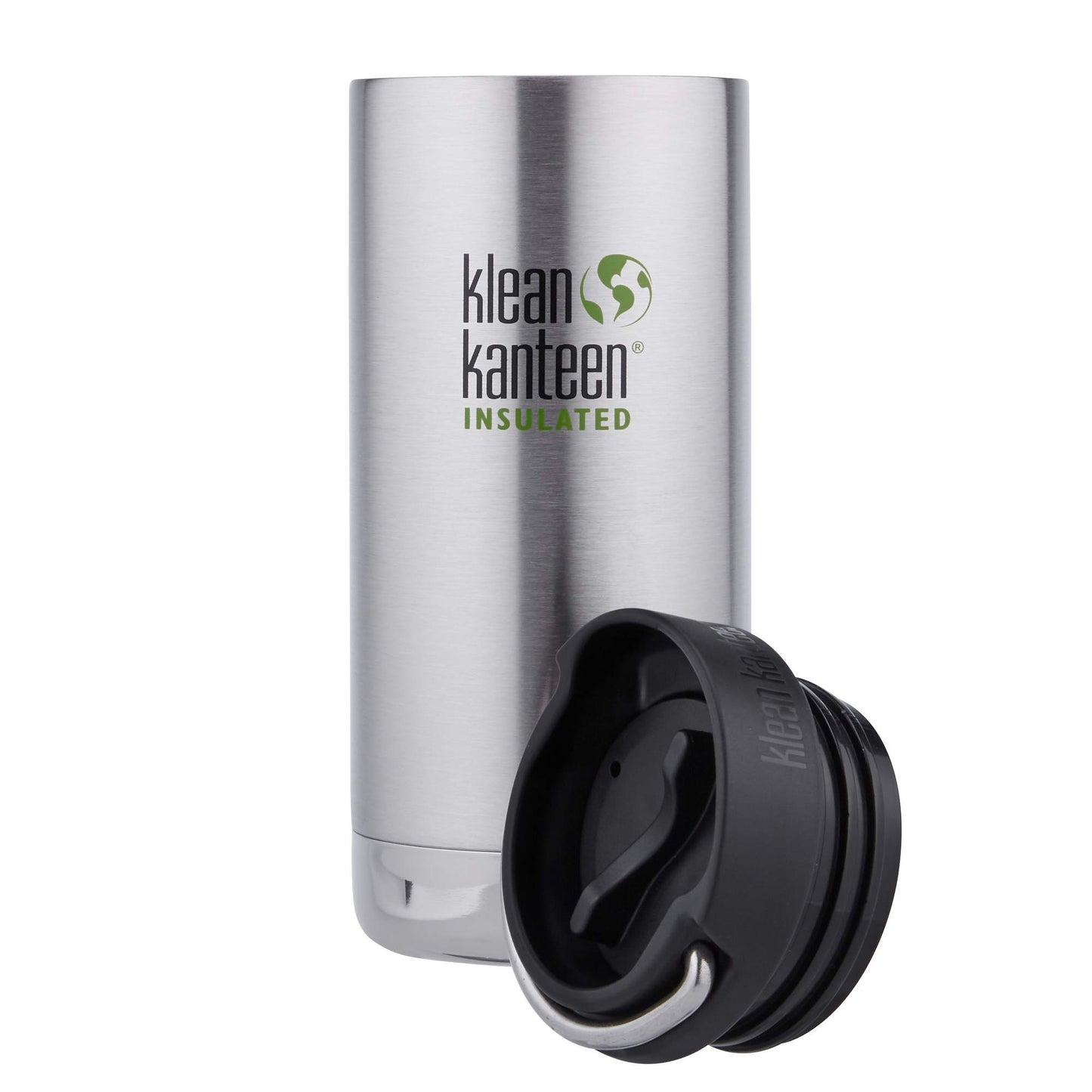 Klean Kanteen 355ML/12OZ KANTEEN TKWIDE VI (CAFÉ CAP 2.0) - BS - Thermobecher