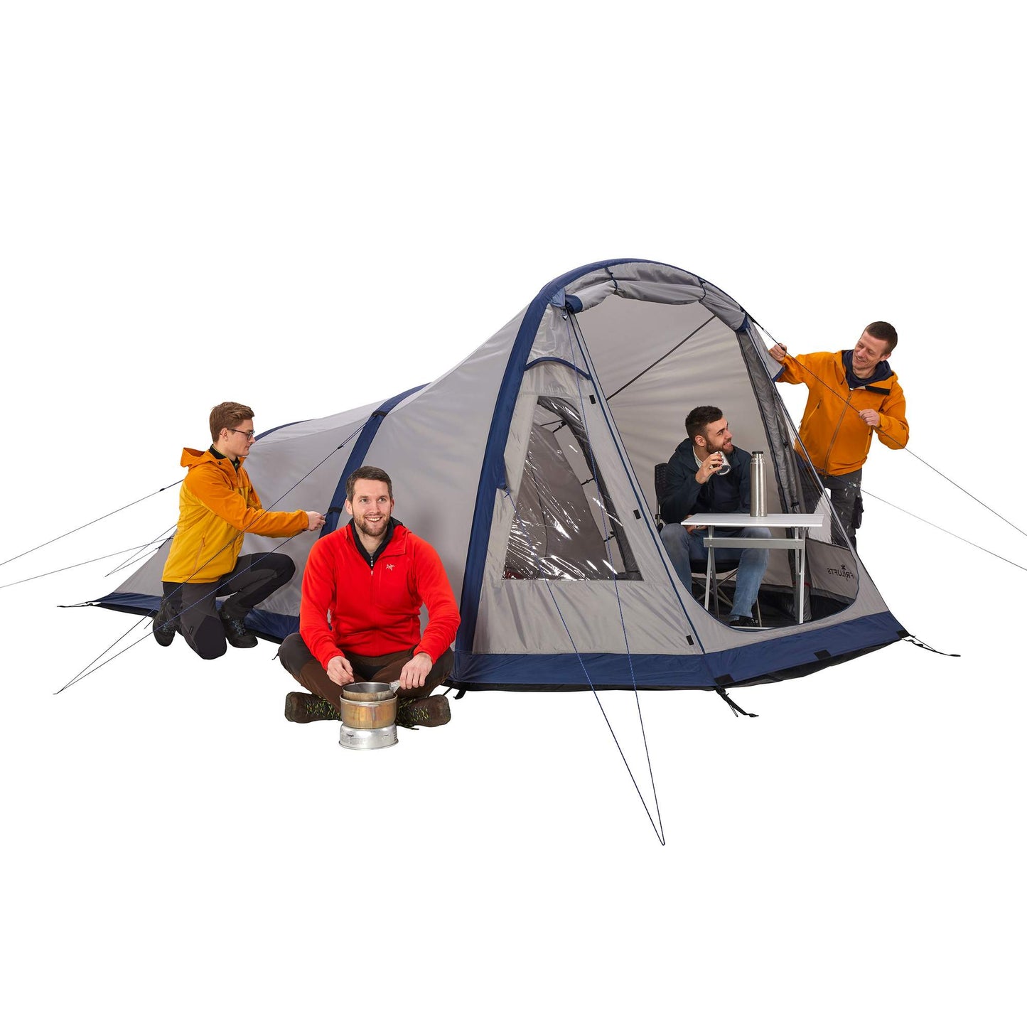 FRILUFTS GRASSHOLM 3 AIR - Familienzelt