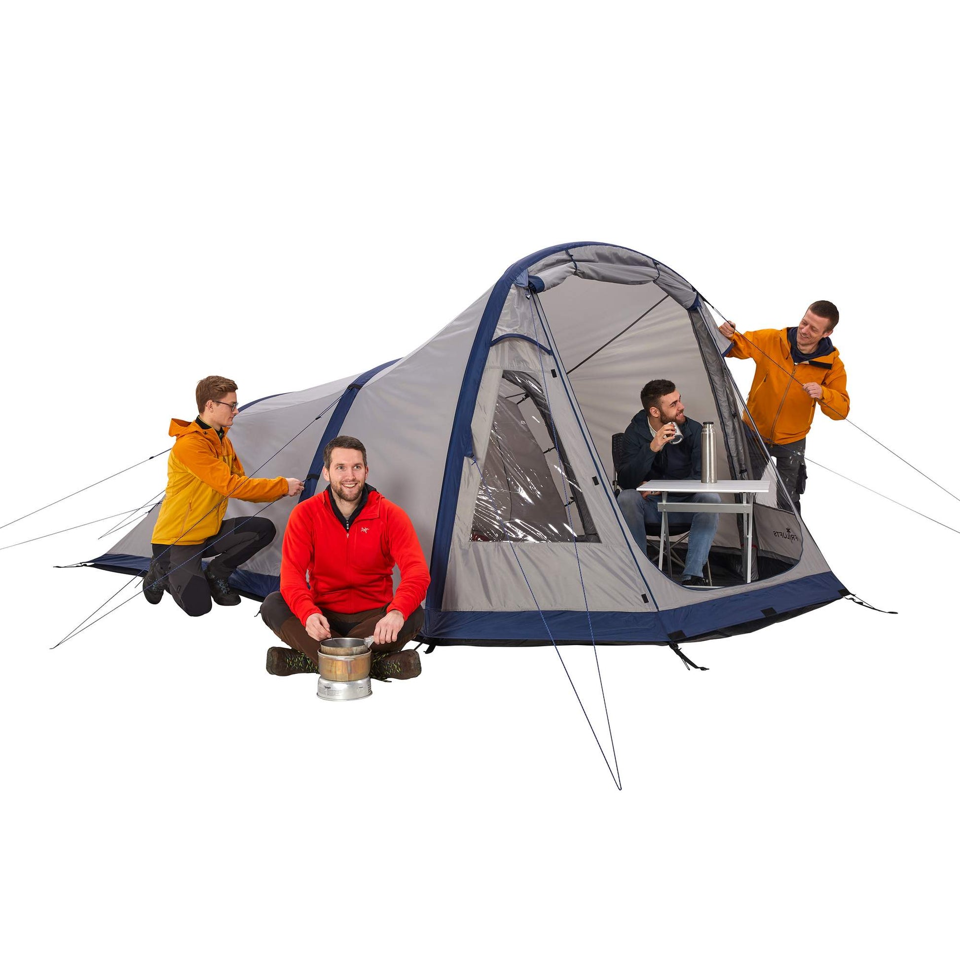 FRILUFTS GRASSHOLM 3 AIR - Familienzelt