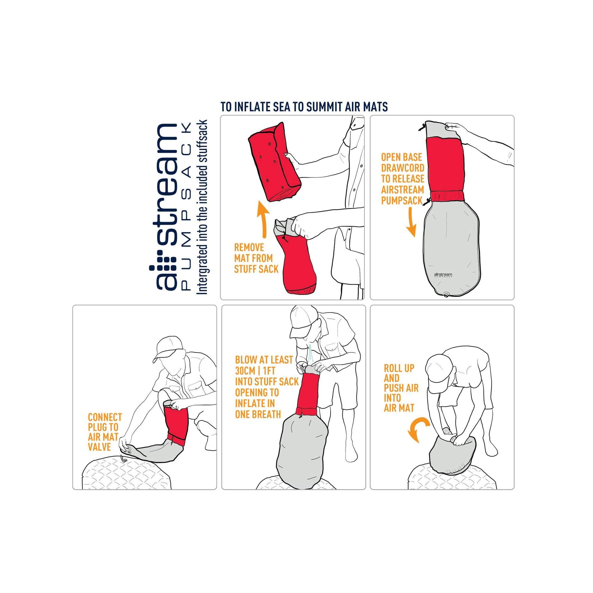 Sea To Summit COMFORT PLUS INSULATED AIR MAT - Isomatte
