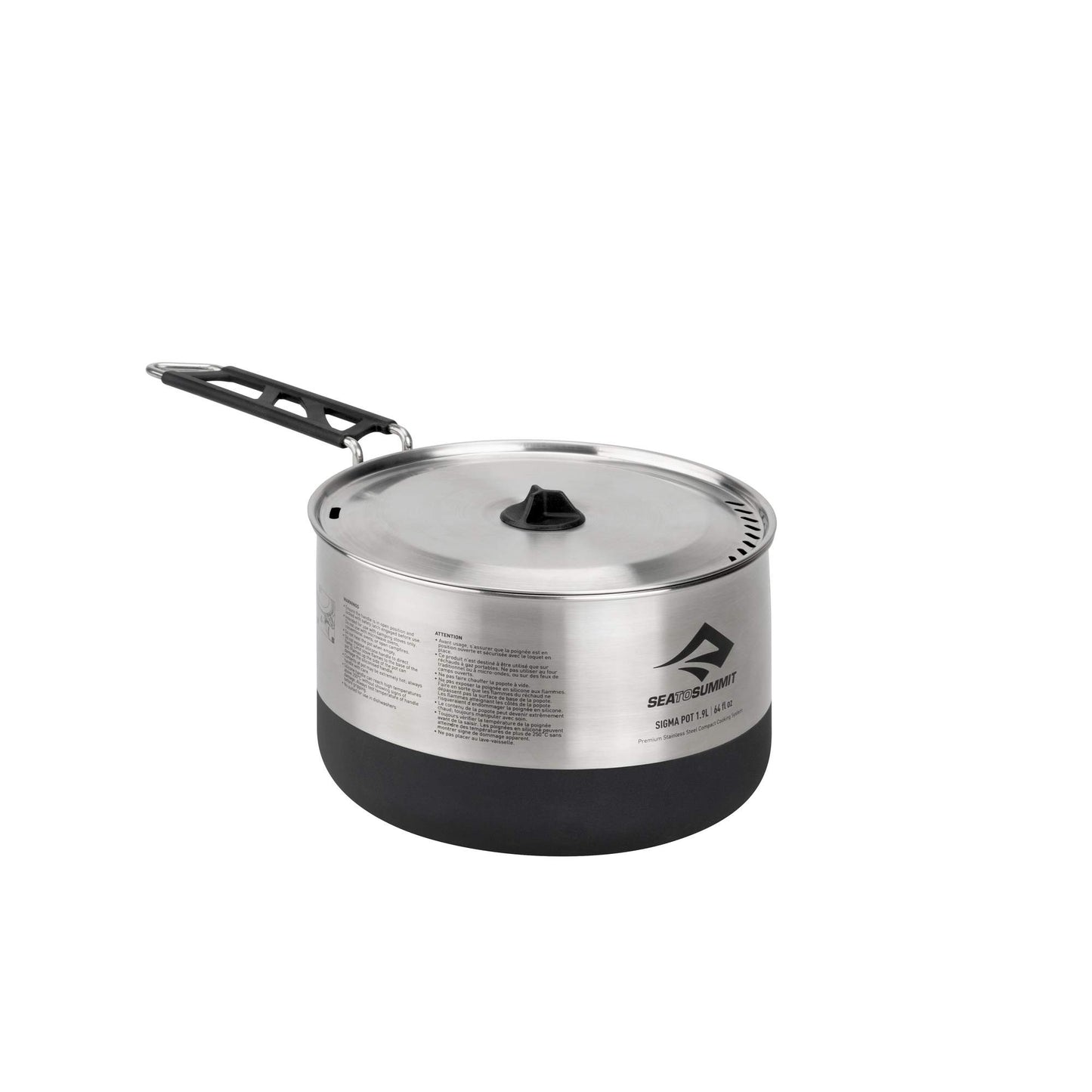Sea To Summit SIGMA POT 1.9 LITER - Campinggeschirr