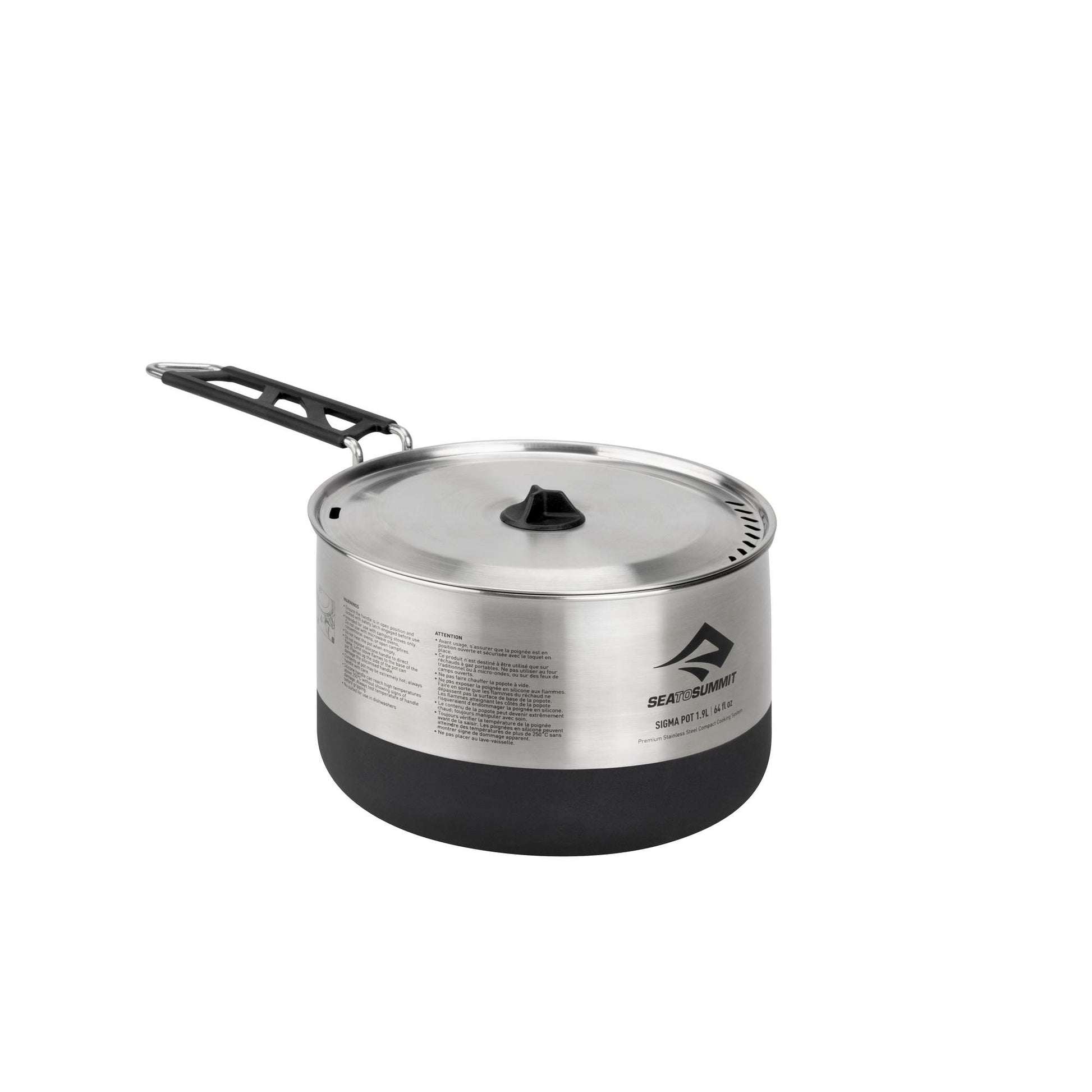 Sea To Summit SIGMA POT 1.9 LITER - Campinggeschirr
