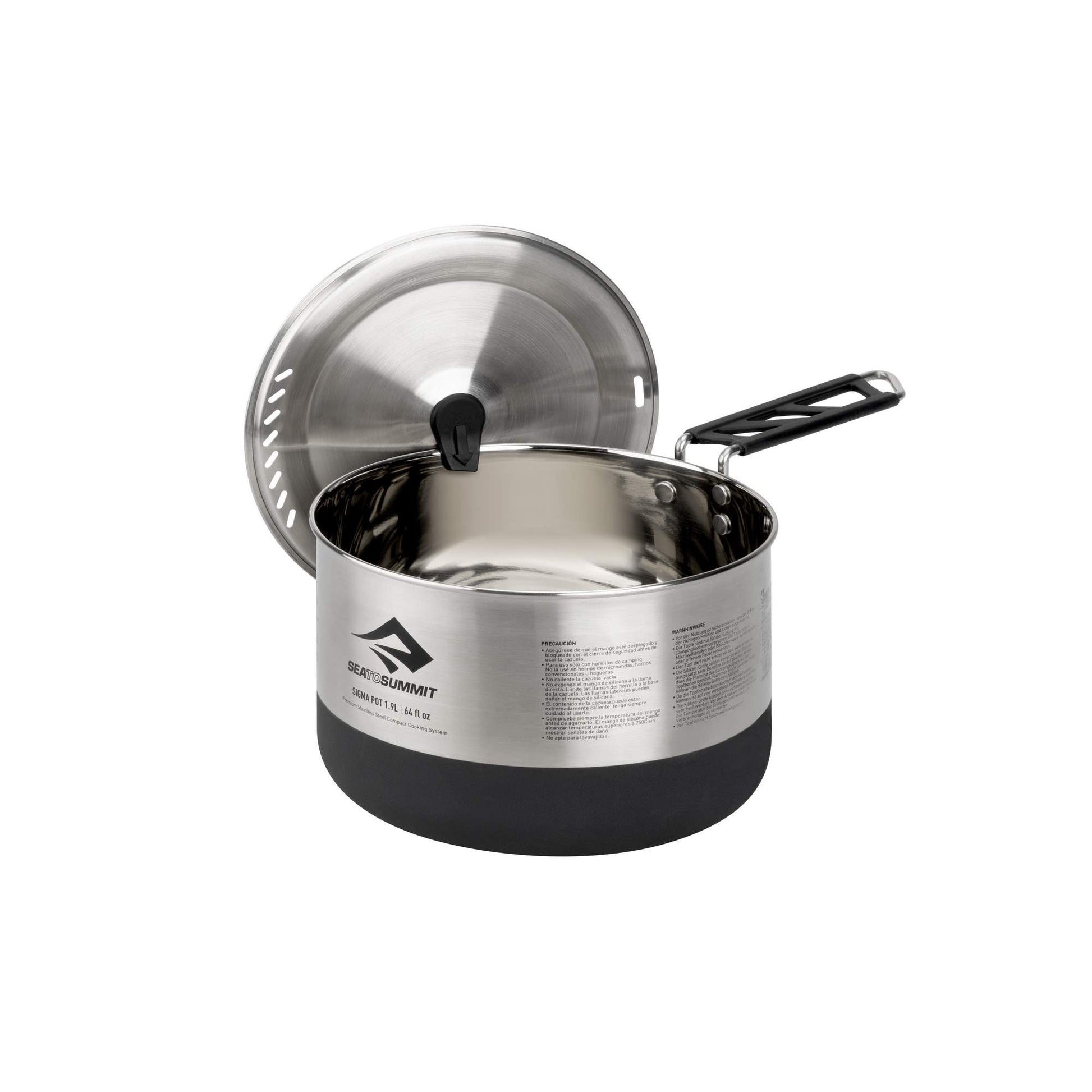 Sea To Summit SIGMA POT 1.9 LITER - Campinggeschirr