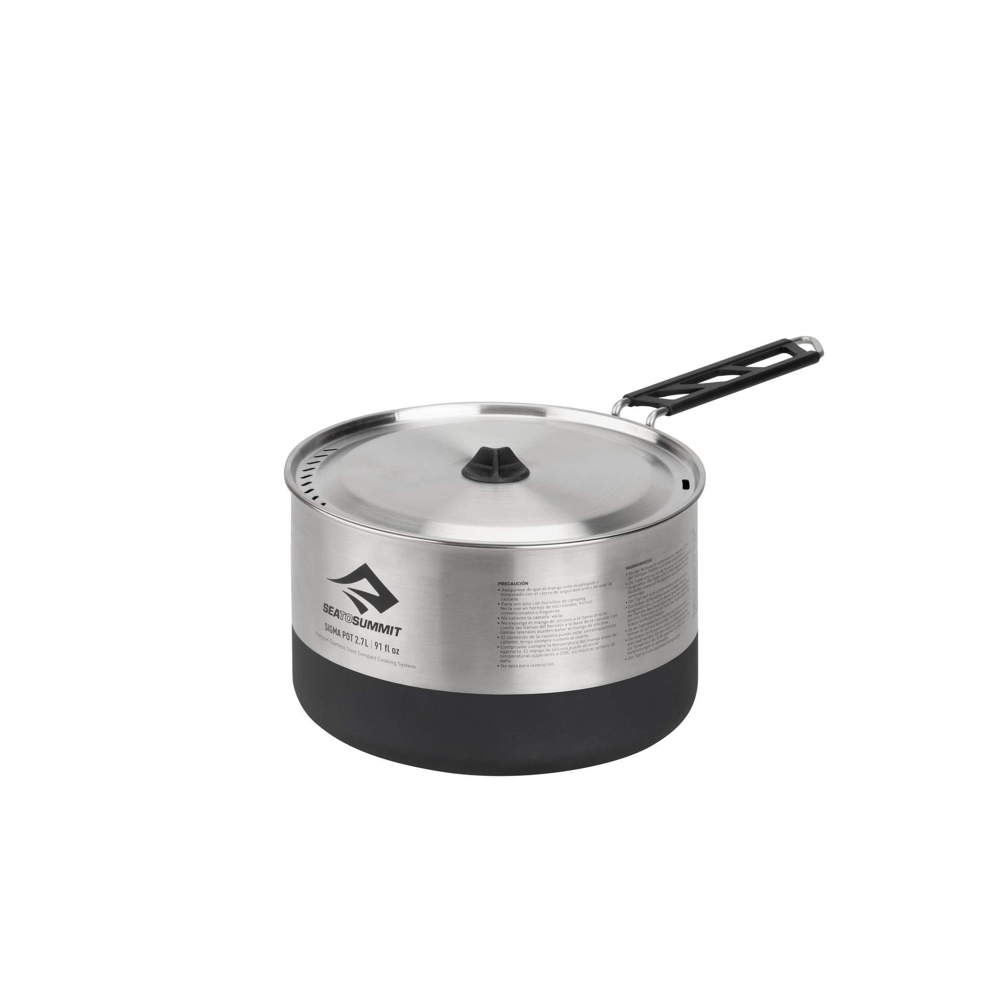Sea To Summit SIGMA POT 2.7 LITER - Campinggeschirr