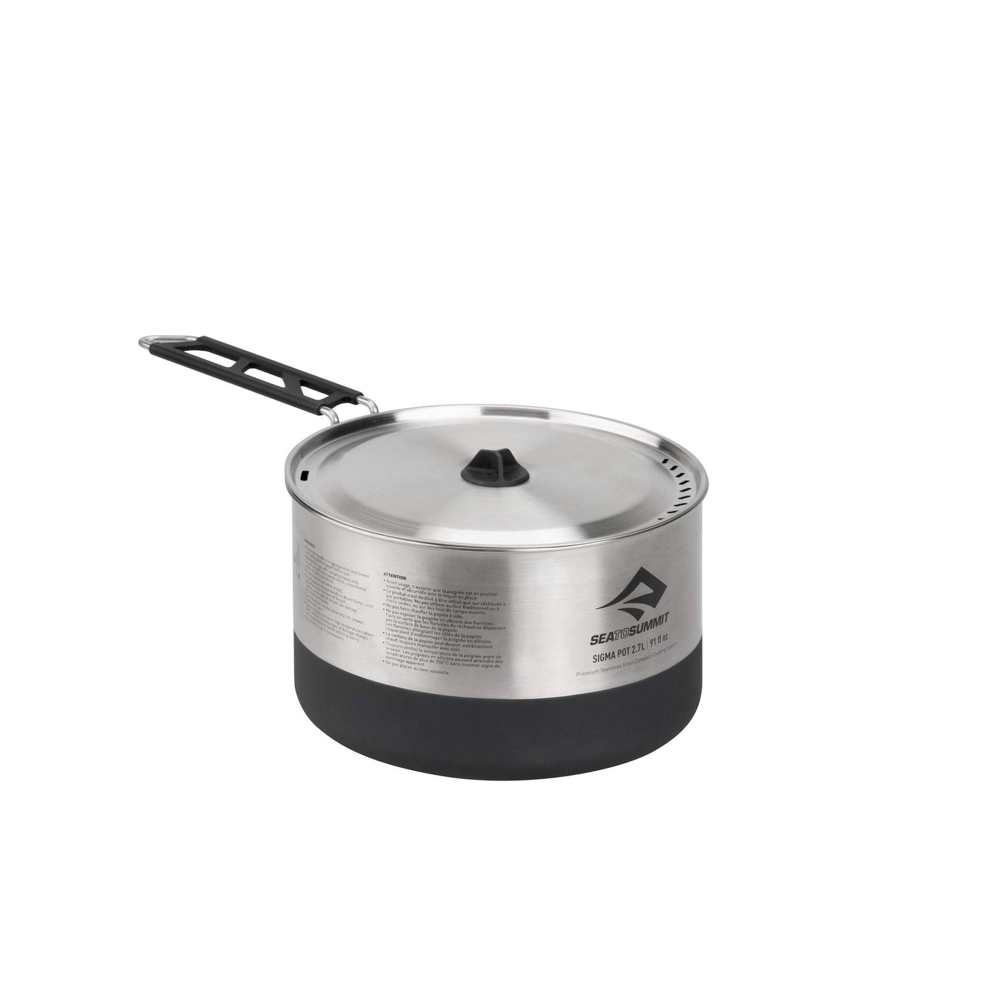 Sea To Summit SIGMA POT 2.7 LITER - Campinggeschirr