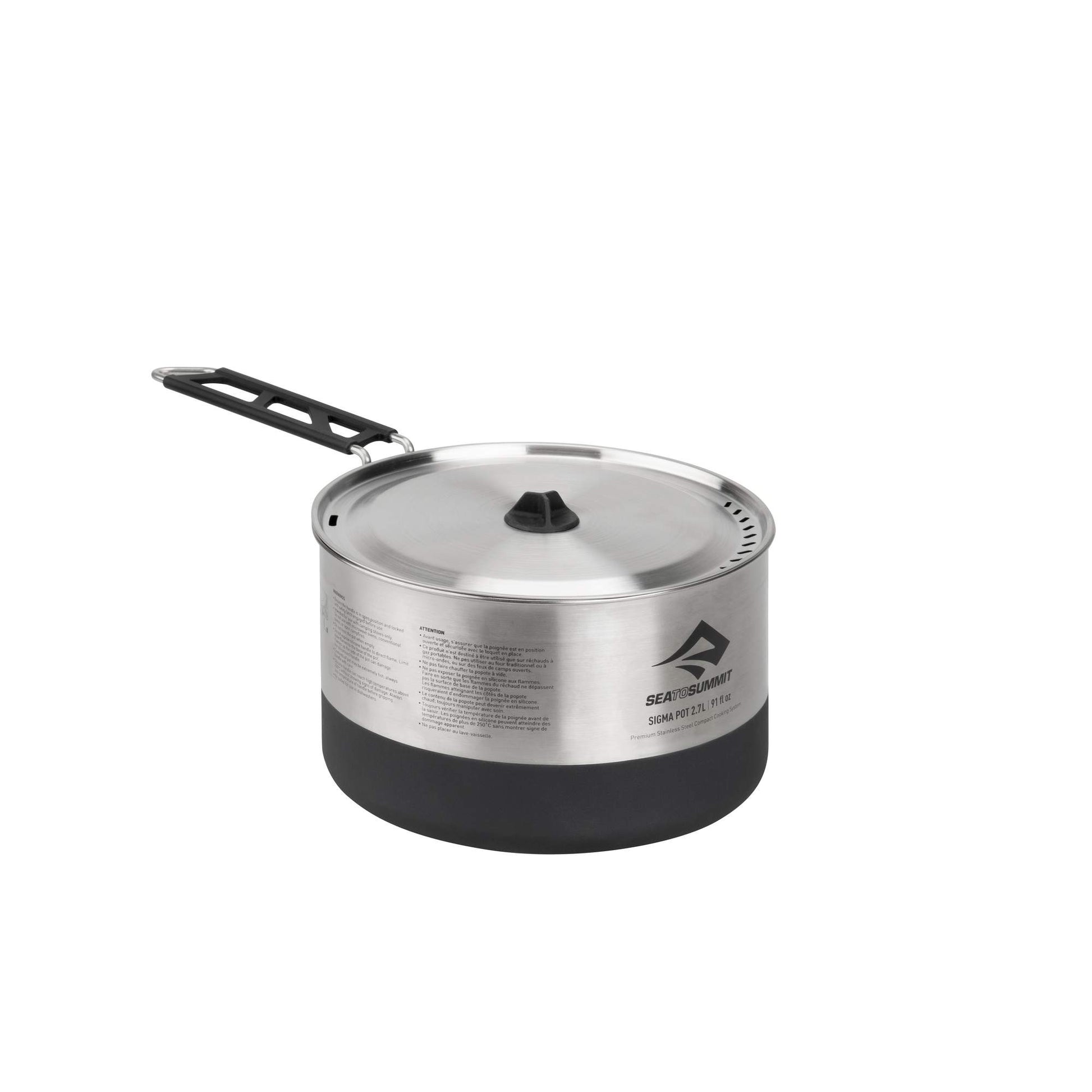 Sea To Summit SIGMA POT 2.7 LITER - Campinggeschirr