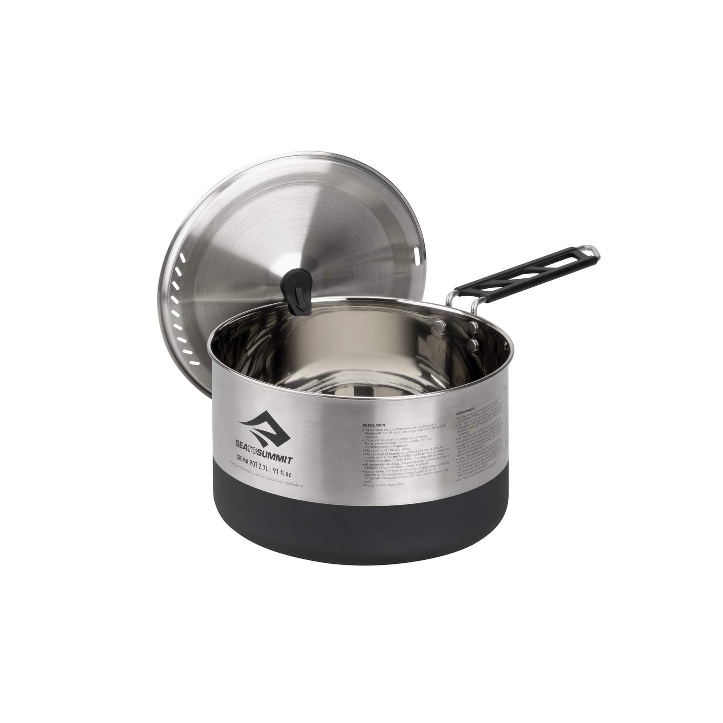 Sea To Summit SIGMA POT 2.7 LITER - Campinggeschirr