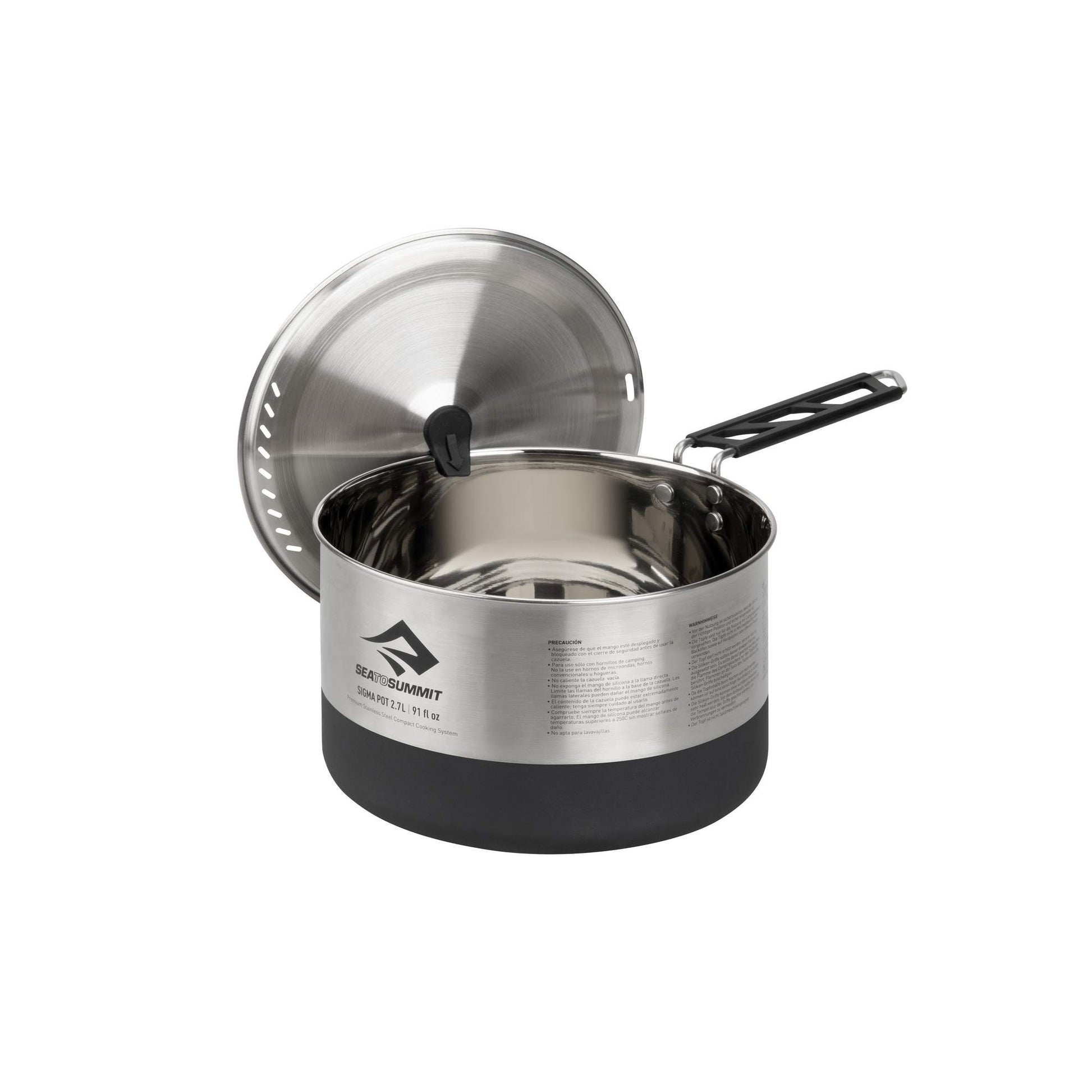 Sea To Summit SIGMA POT 2.7 LITER - Campinggeschirr