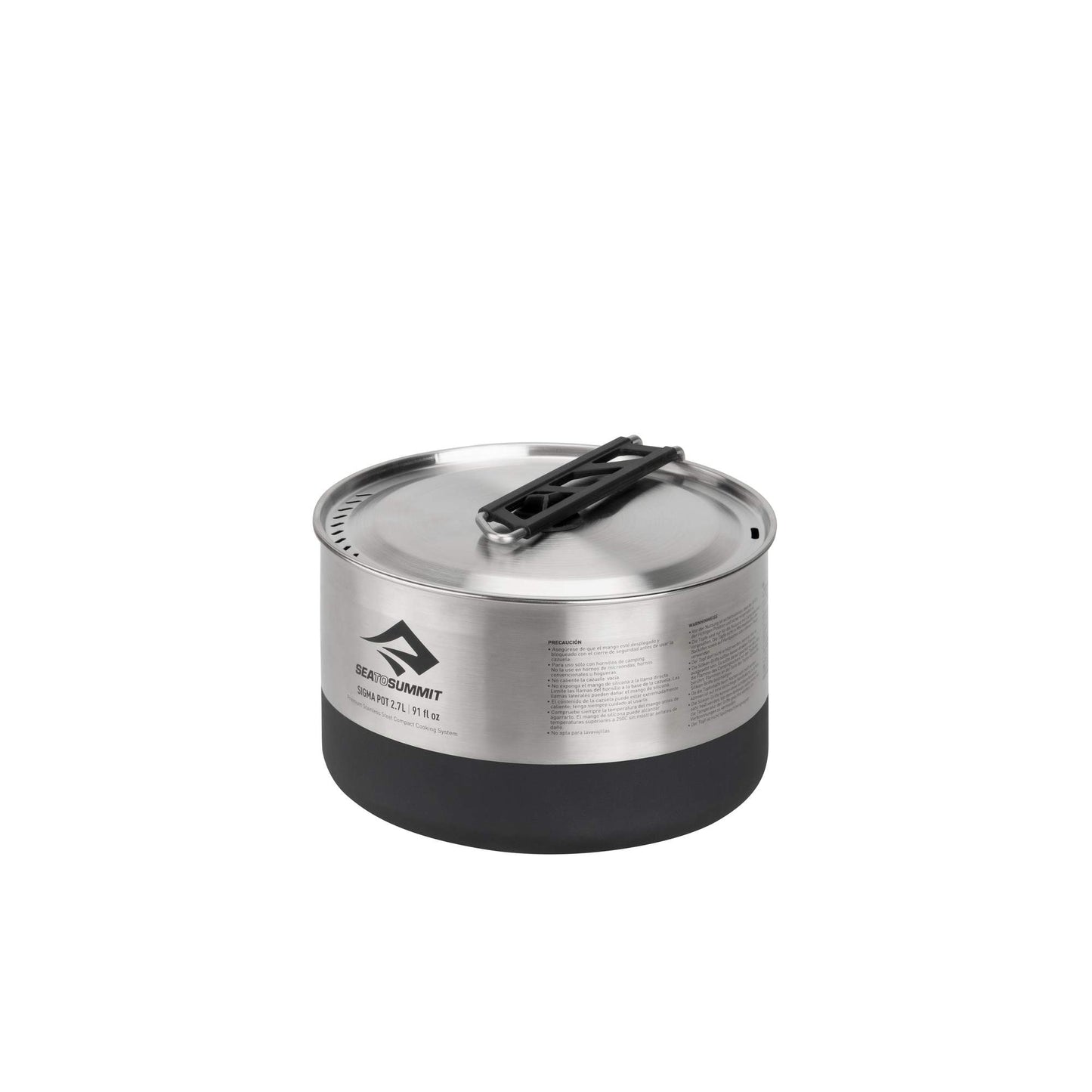 Sea To Summit SIGMA POT 2.7 LITER - Campinggeschirr