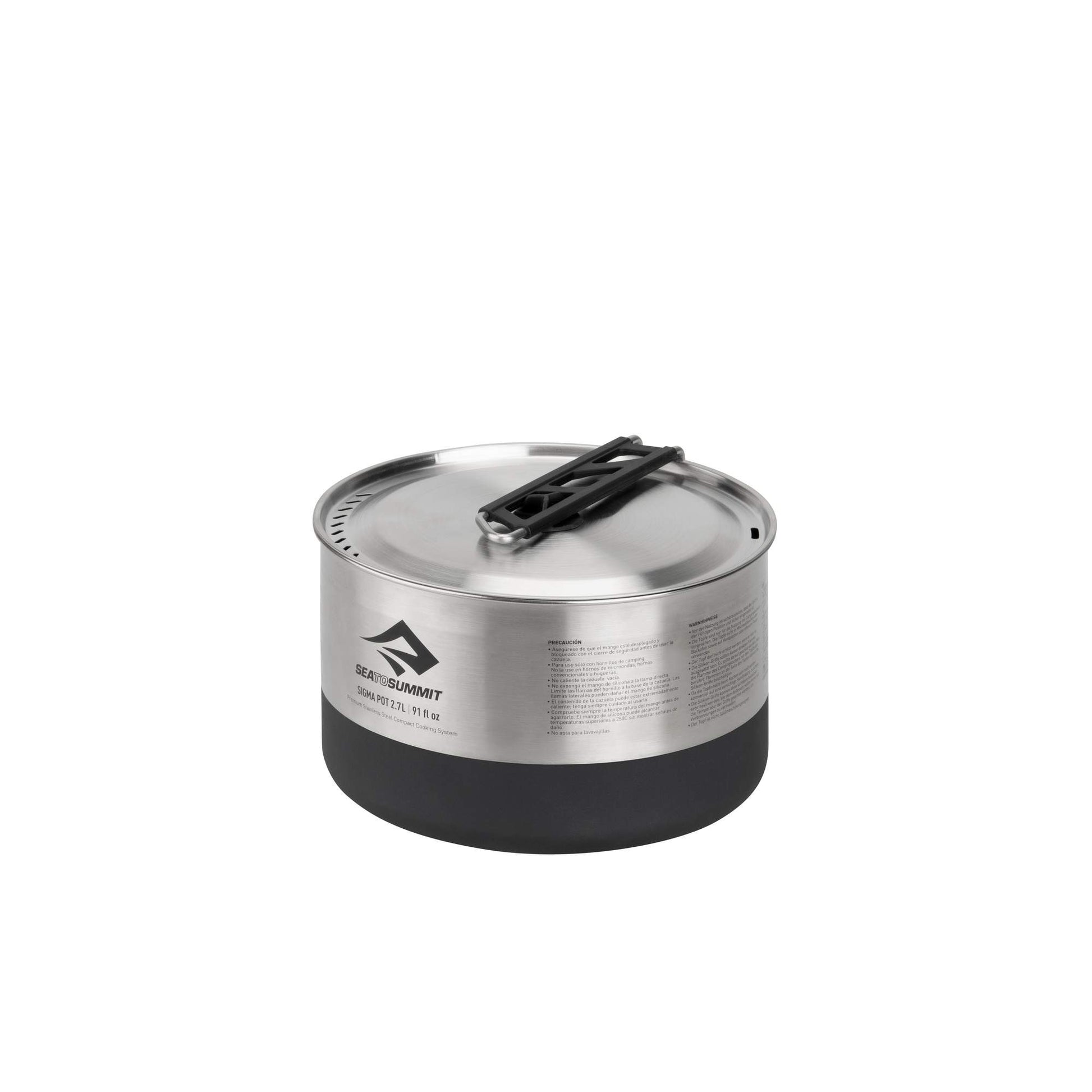 Sea To Summit SIGMA POT 2.7 LITER - Campinggeschirr