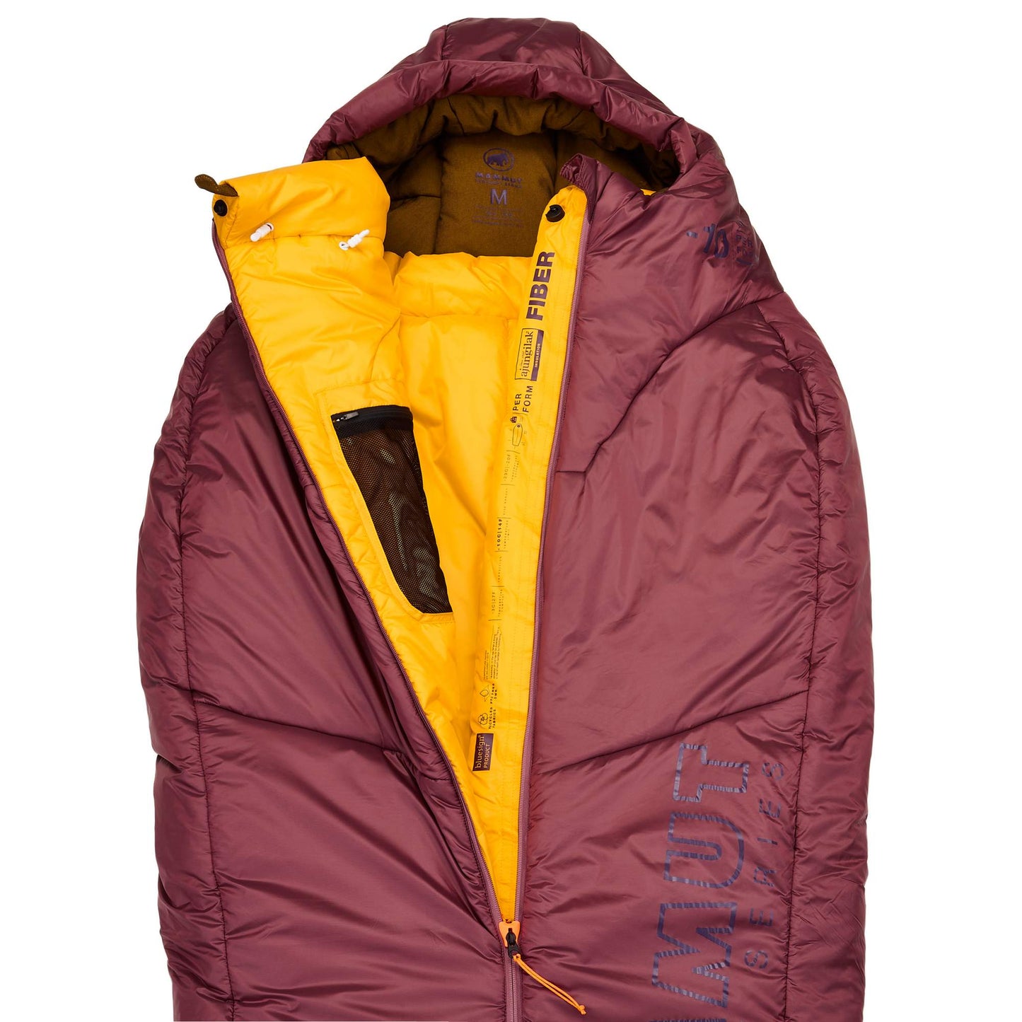 Mammut WOMEN' S PERFORM FIBER BAG -10C Damen - Kunstfaserschlafsack