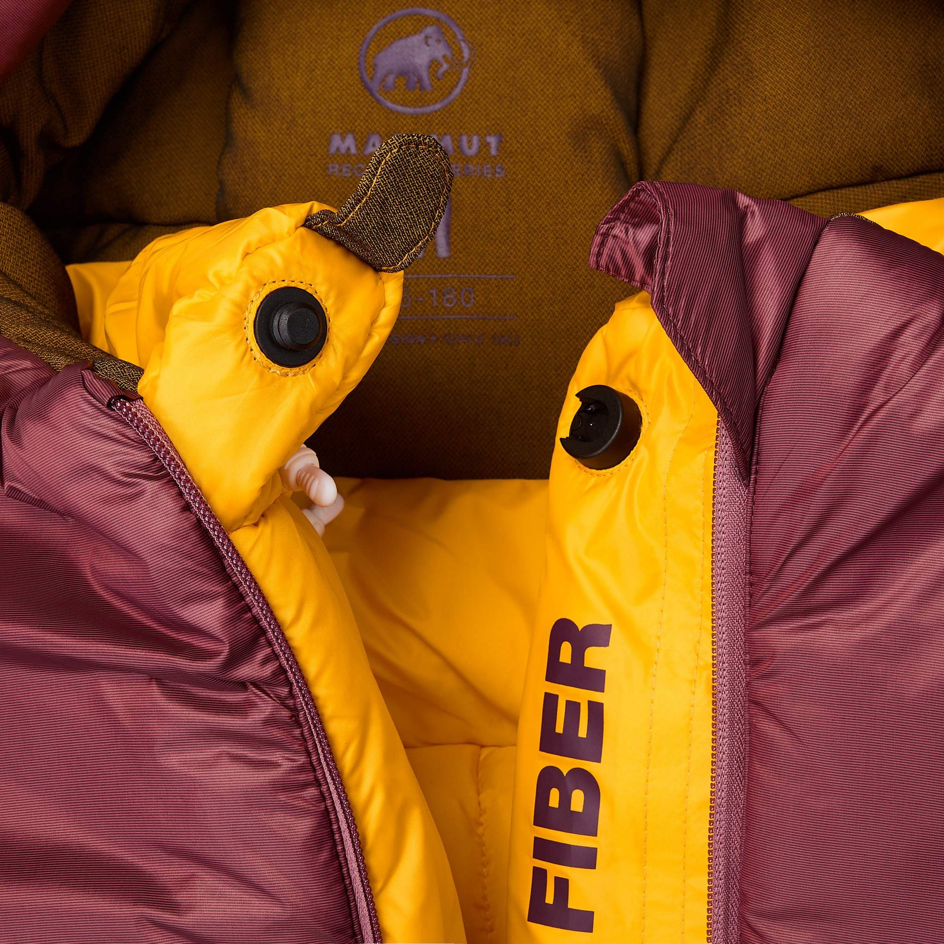 Mammut WOMEN' S PERFORM FIBER BAG -10C Damen - Kunstfaserschlafsack