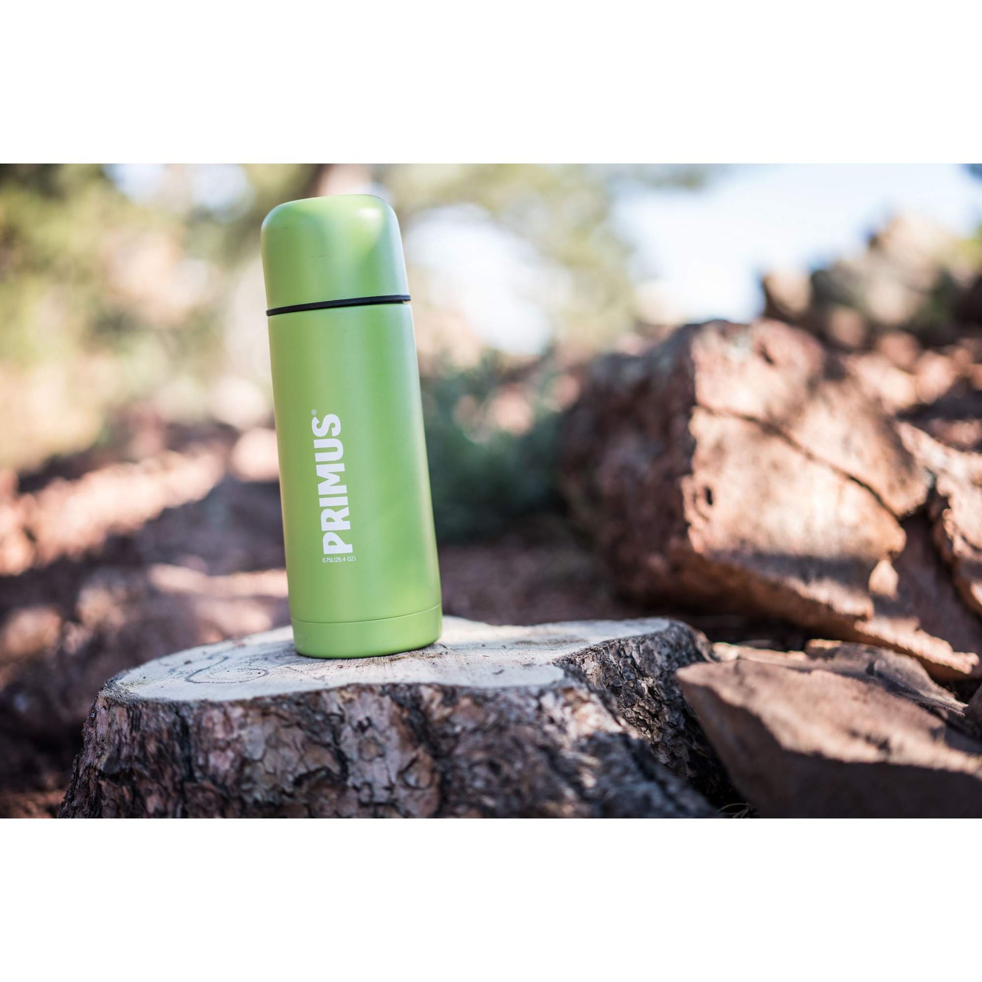 Primus VACUUM BOTTLE 0.35L LEAF GREEN - Thermokanne