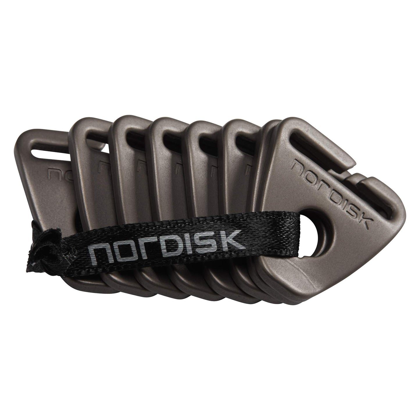 Nordisk ALUMINIUM HELMET SLIDE 20MM (8PCS) - Zeltzubehör