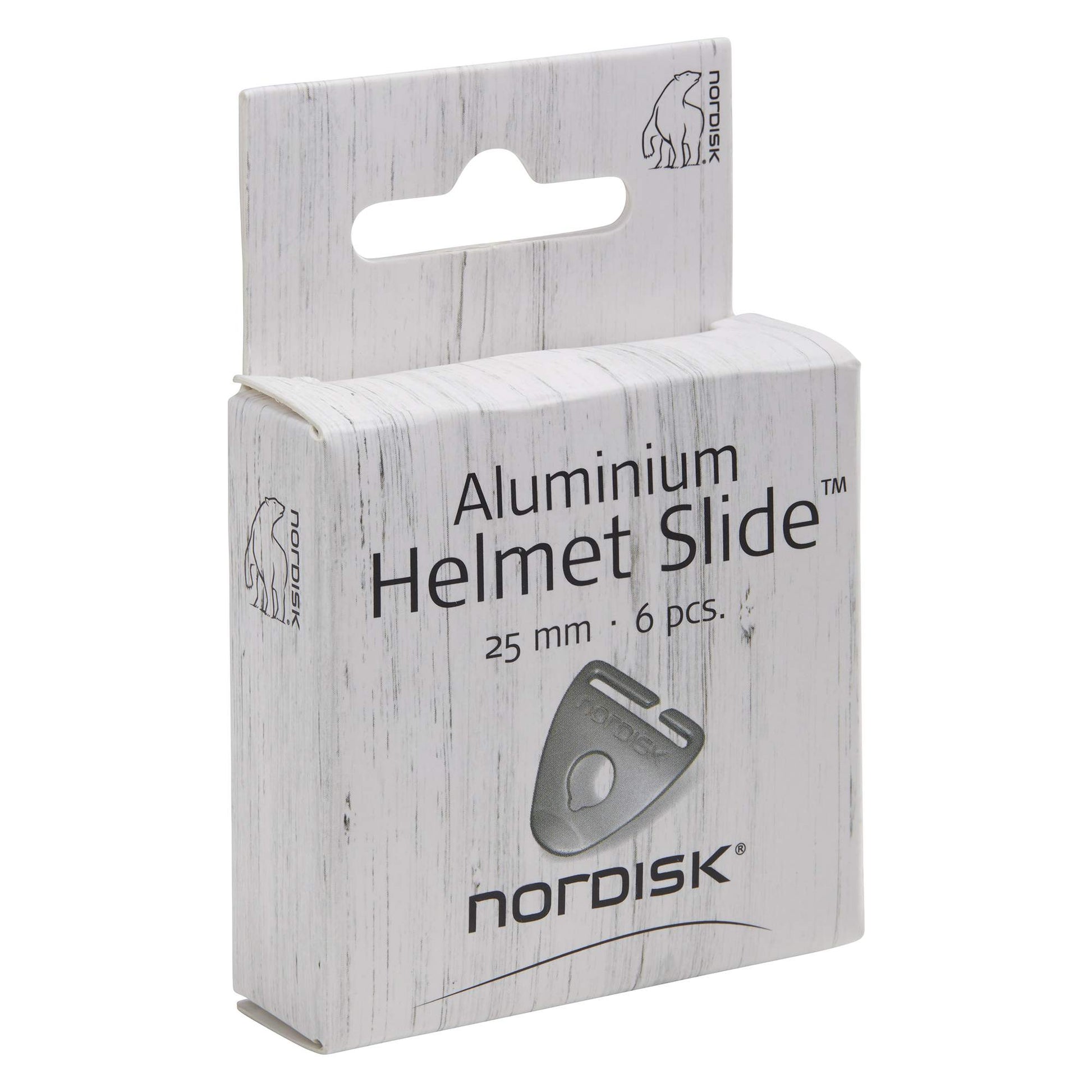 Nordisk ALUMINIUM HELMET SLIDE 25MM (6PCS) - Zeltzubehör