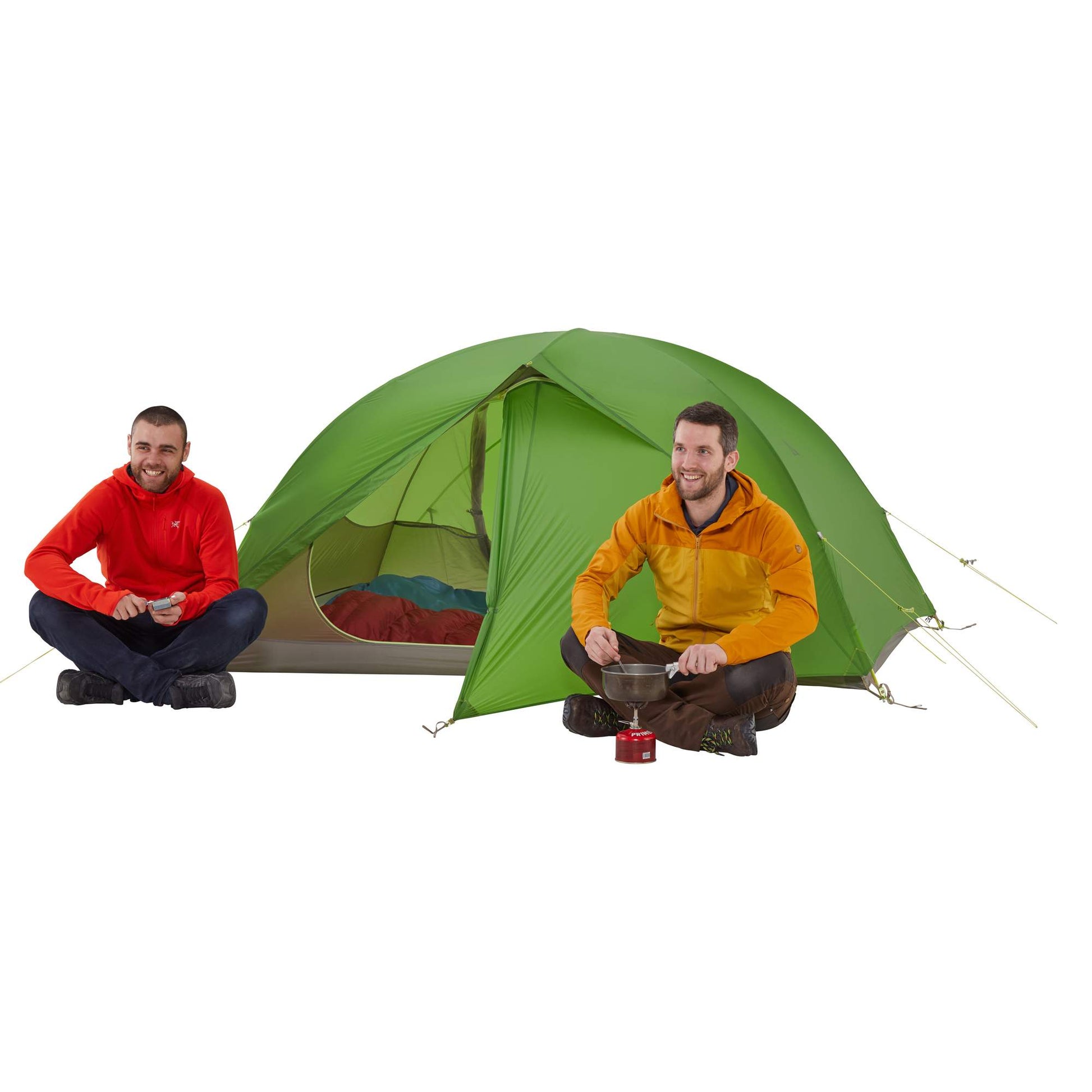 VAUDE SPACE SEAMLESS 2-3P - Kuppelzelt