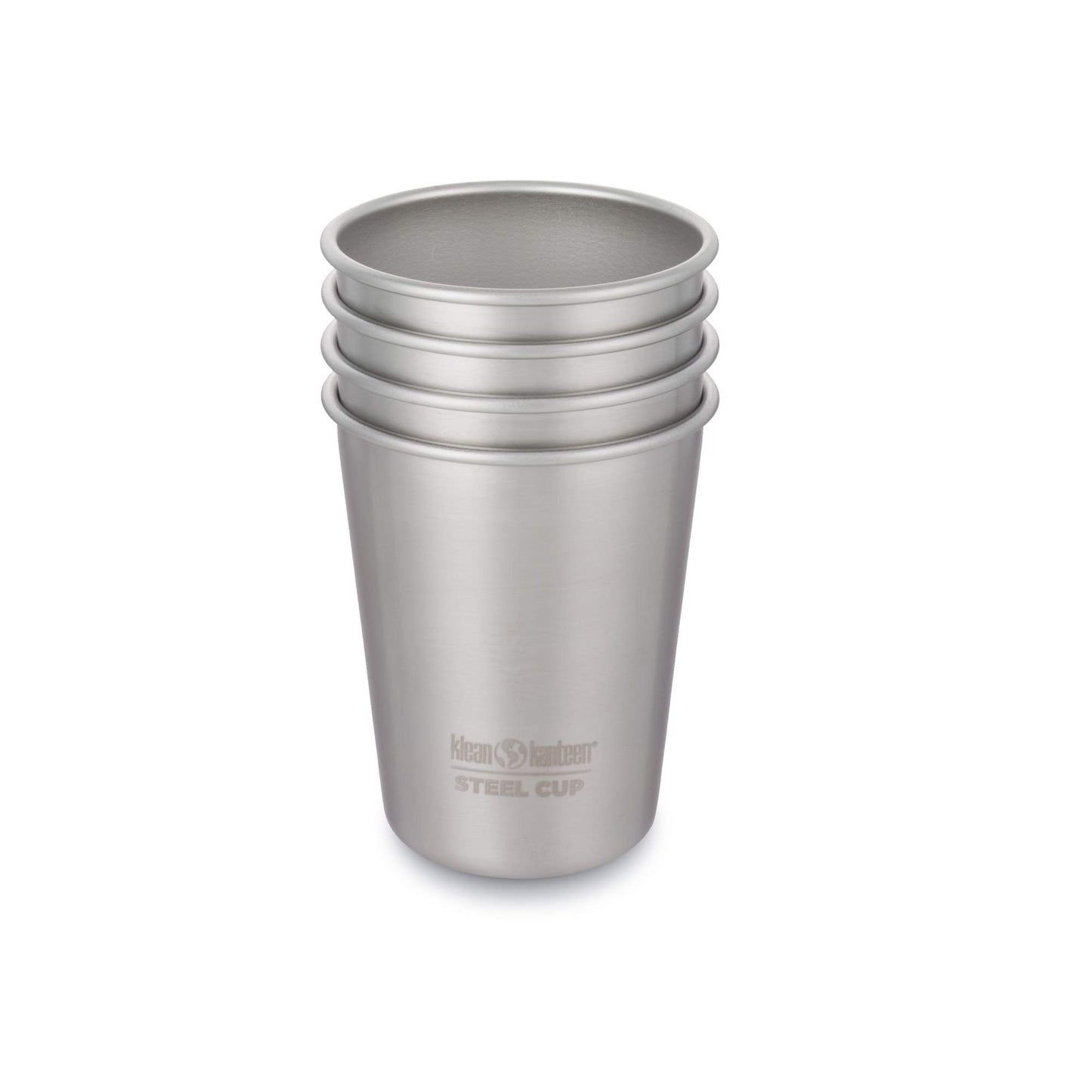Klean Kanteen STEEL CUP 4ER PACK, 295 ML - Becher