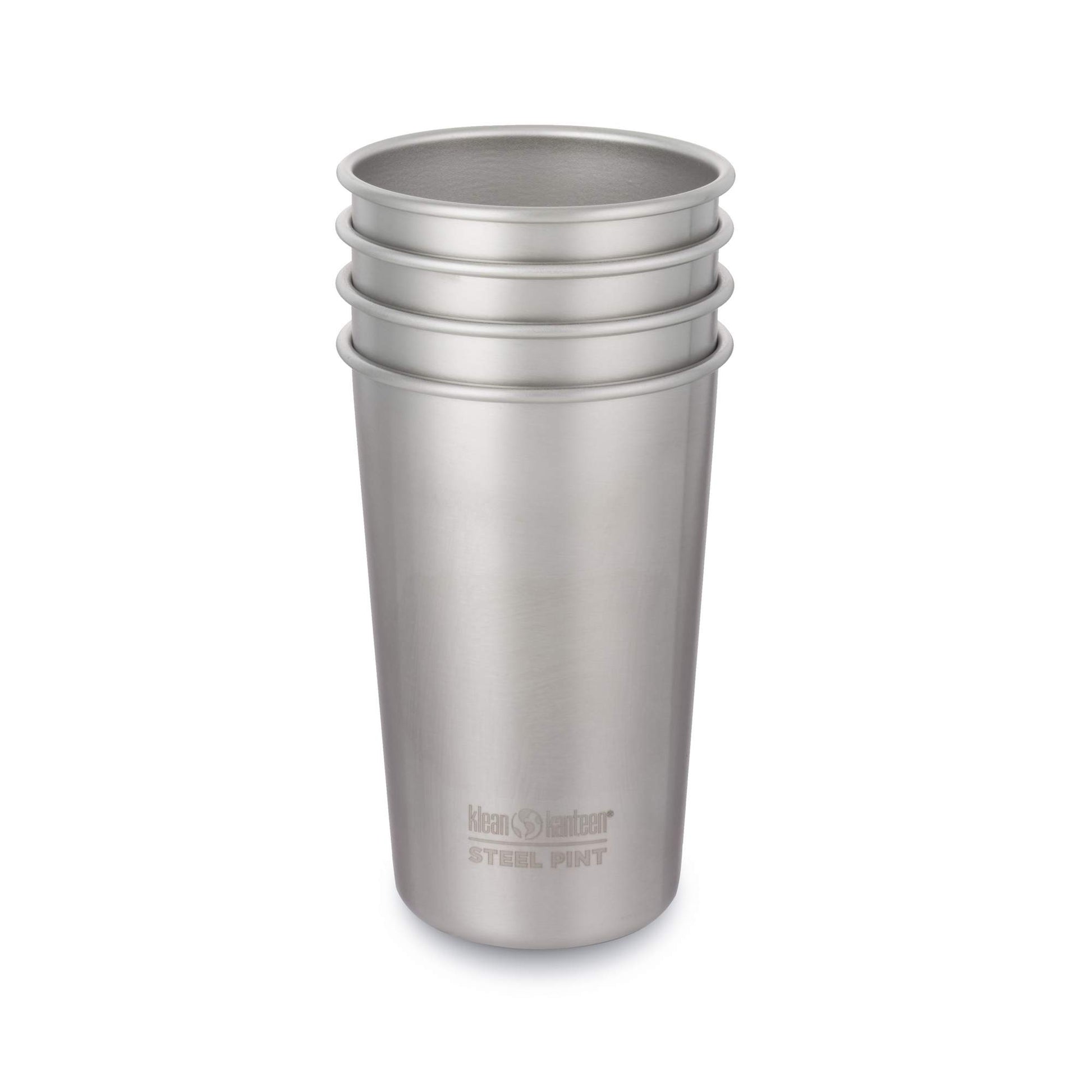 Klean Kanteen PINT CUP 4ER PACK, 473 ML - Becher