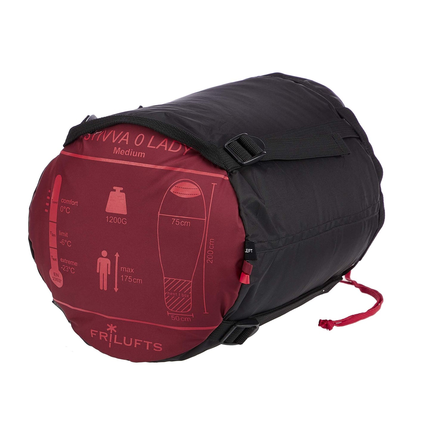 FRILUFTS STIVVA 5 LADY Damen - Kunstfaserschlafsack