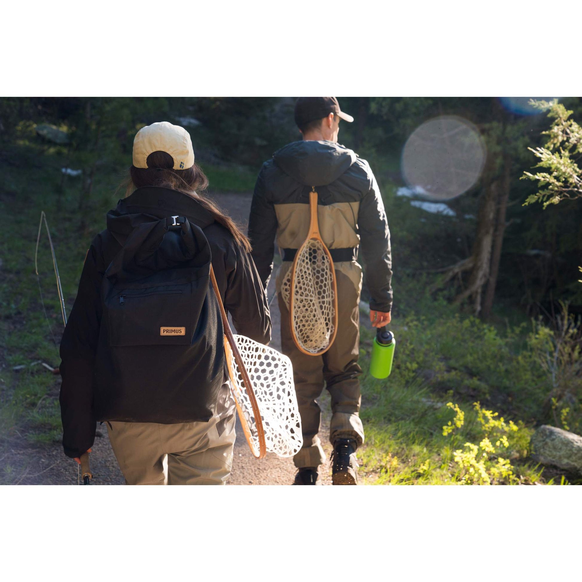 Primus TRAILBOTTLE 0.8L VACUUM MOSS - Trinkflasche