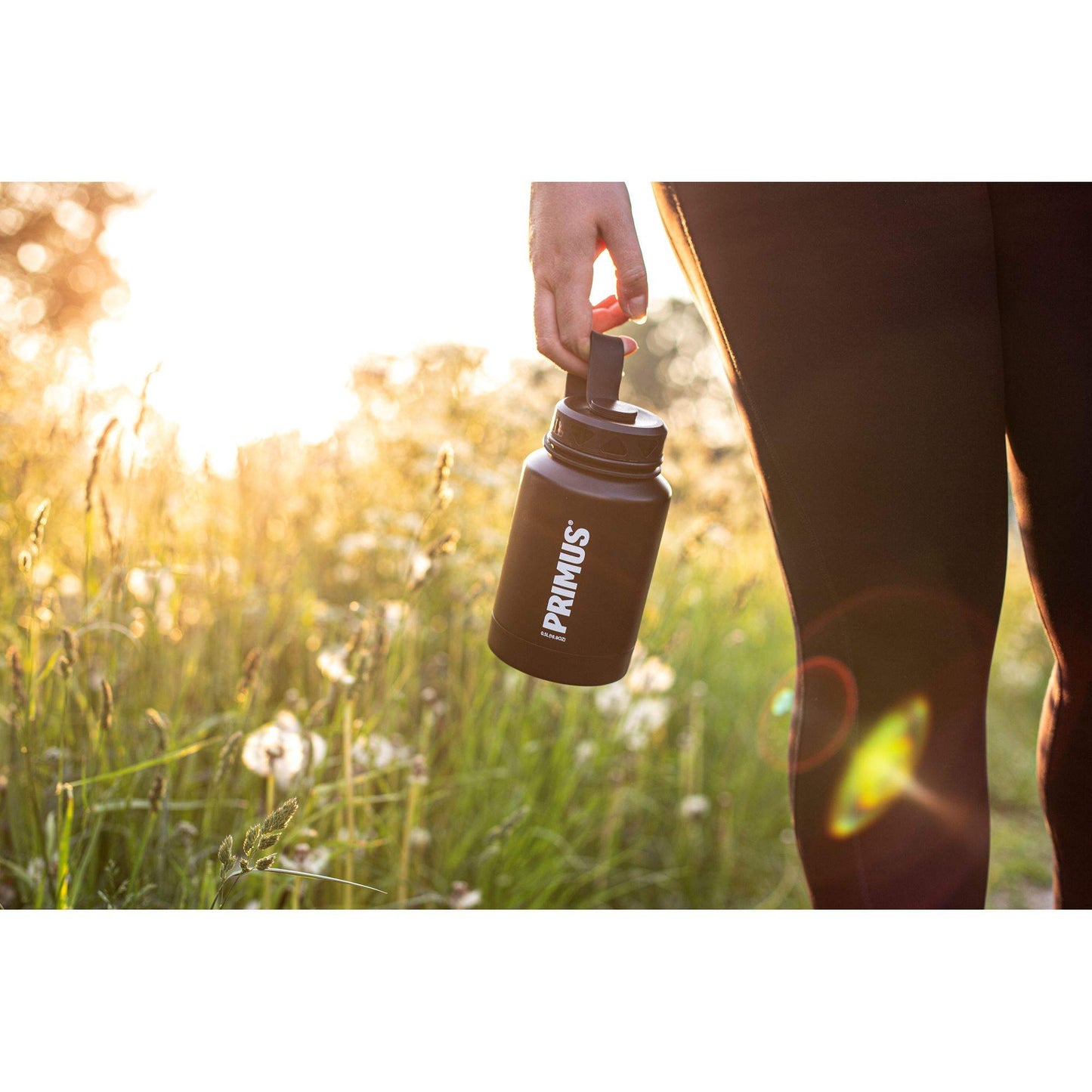 Primus TRAILBOTTLE 0.5L VACUUM BLACK - Trinkflasche