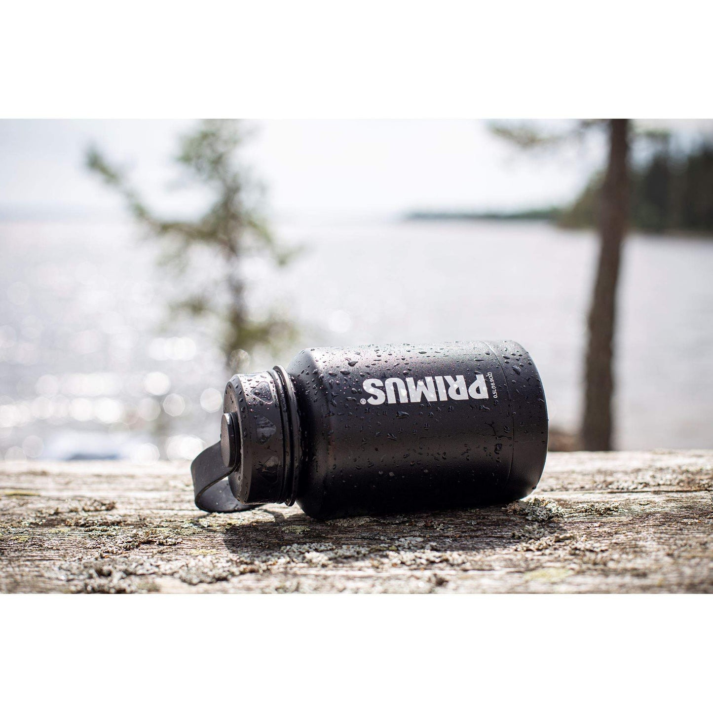 Primus TRAILBOTTLE 0.5L VACUUM BLACK - Trinkflasche