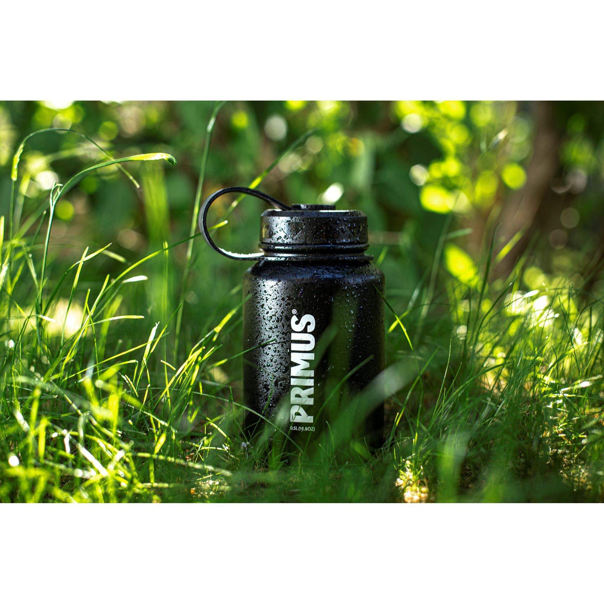 Primus TRAILBOTTLE 0.5L VACUUM BLACK - Trinkflasche