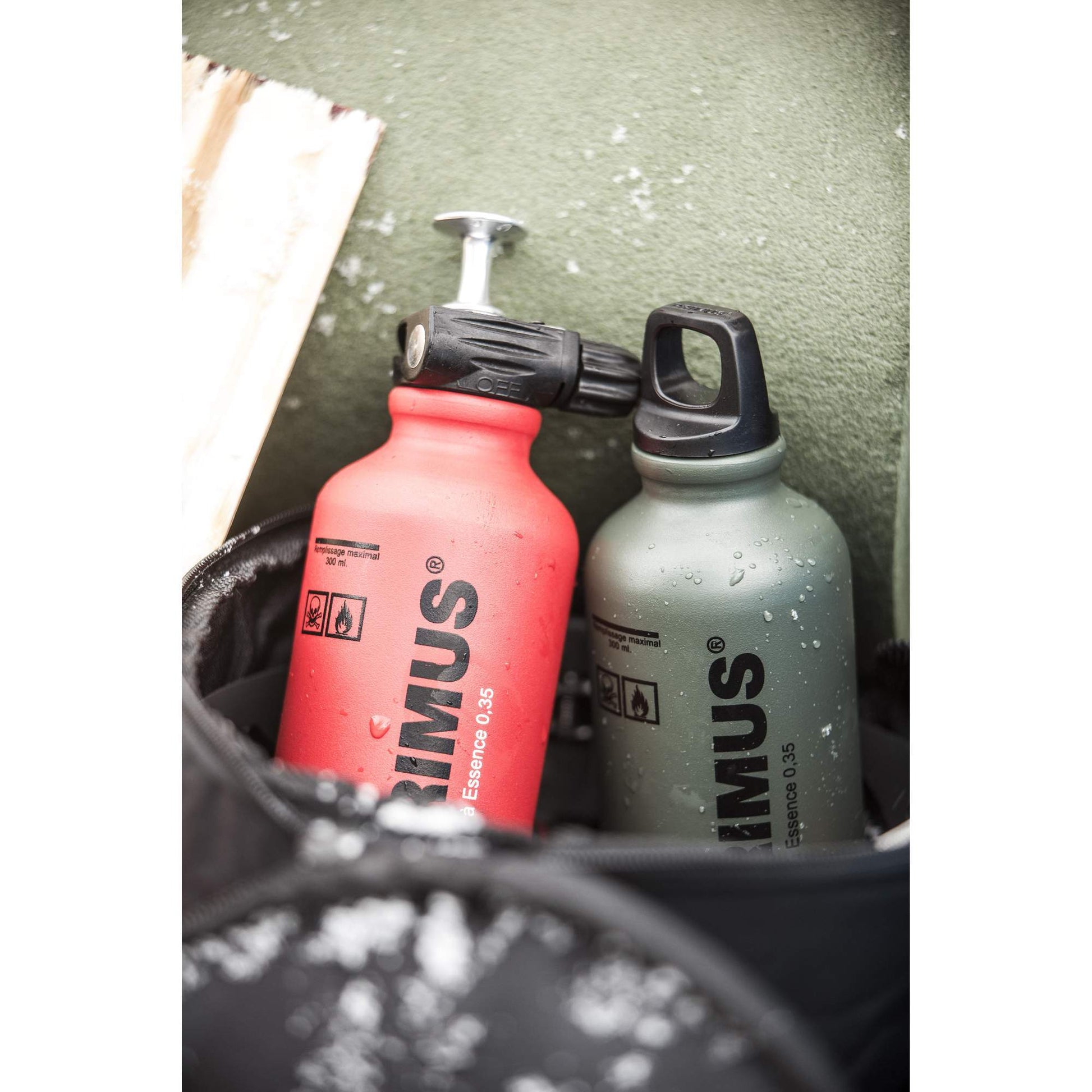 Primus FUEL BOTTLE 0.35L GREEN