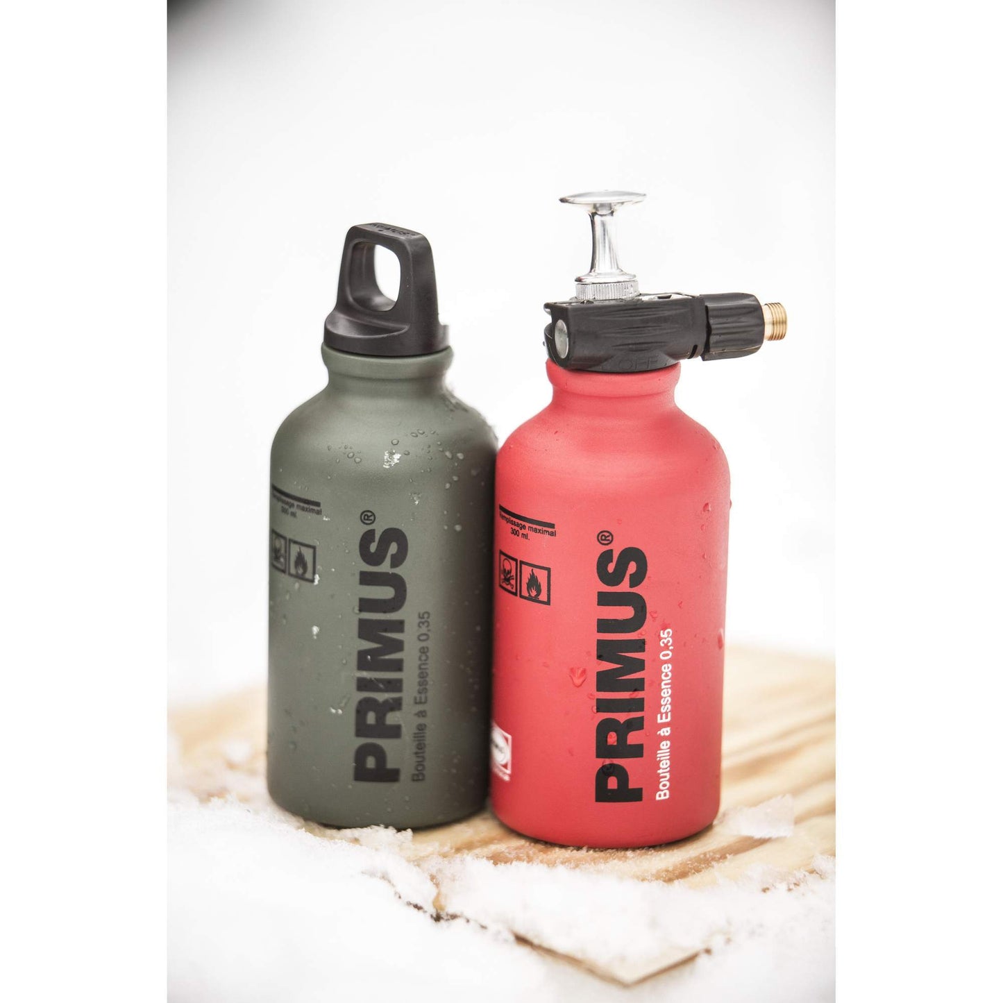 Primus FUEL BOTTLE 0.35L GREEN