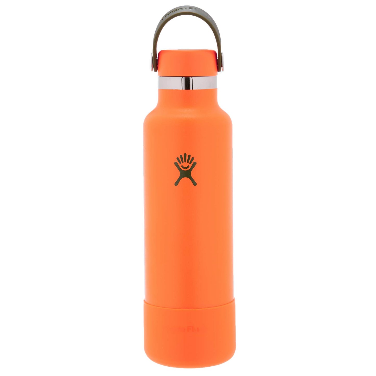 Hydro Flask 21 OZ STANDARD FLEX CAP AND BOOT CLEMENTINE - Trinkflasche