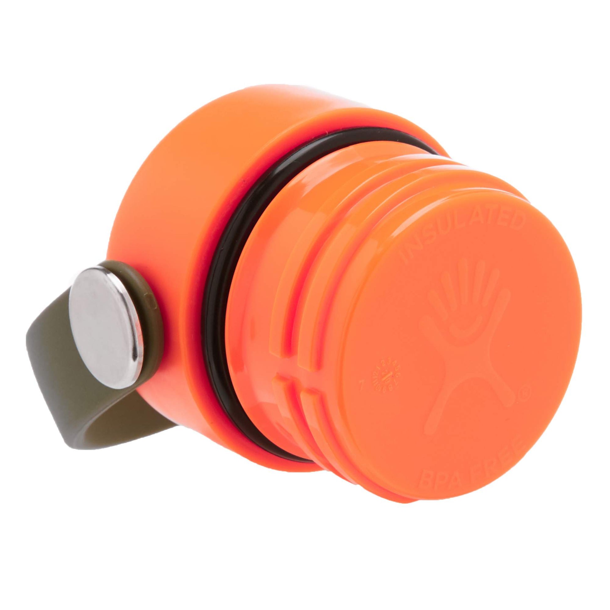 Hydro Flask 21 OZ STANDARD FLEX CAP AND BOOT CLEMENTINE - Trinkflasche