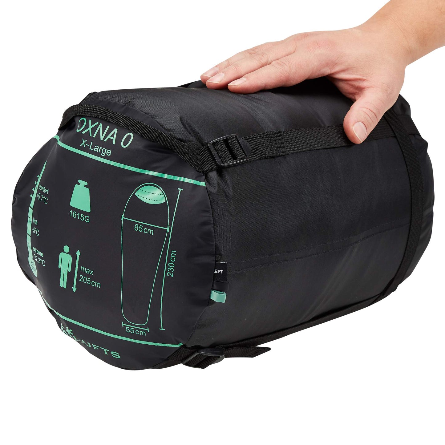 FRILUFTS OXNA 0 - Kunstfaserschlafsack