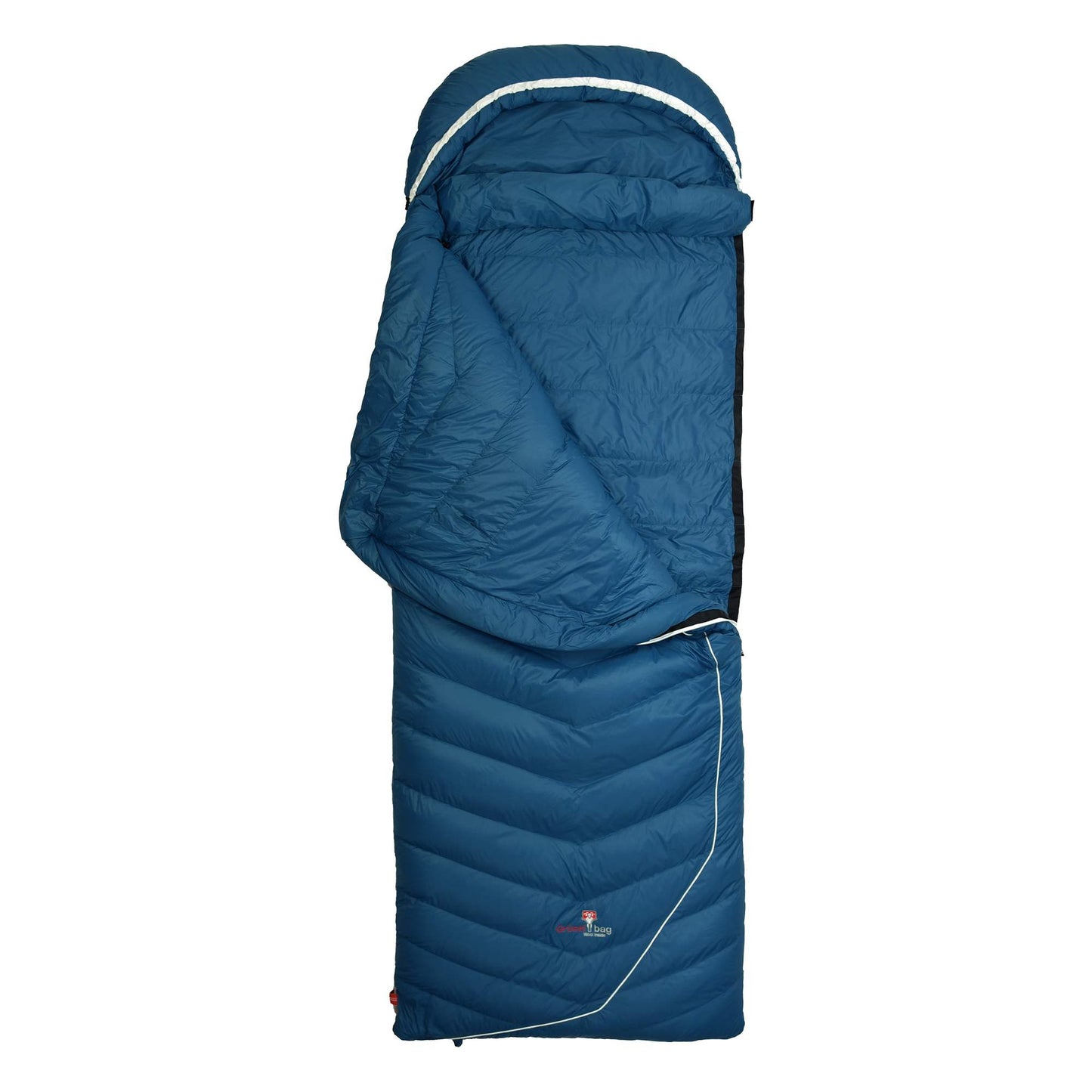 Grüezi Bag BIOPOD DOWNWOOL SUBZERO COMFORT