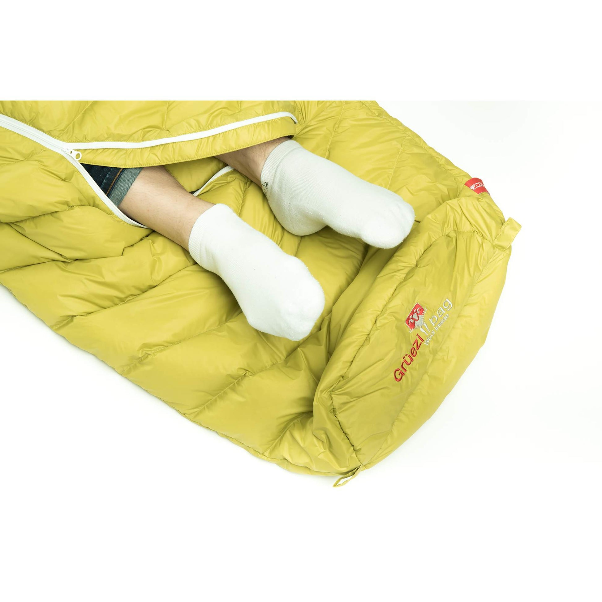 Grüezi Bag BIOPOD DOWNWOOL EXTREME LIGHT - Sommerschlafsack