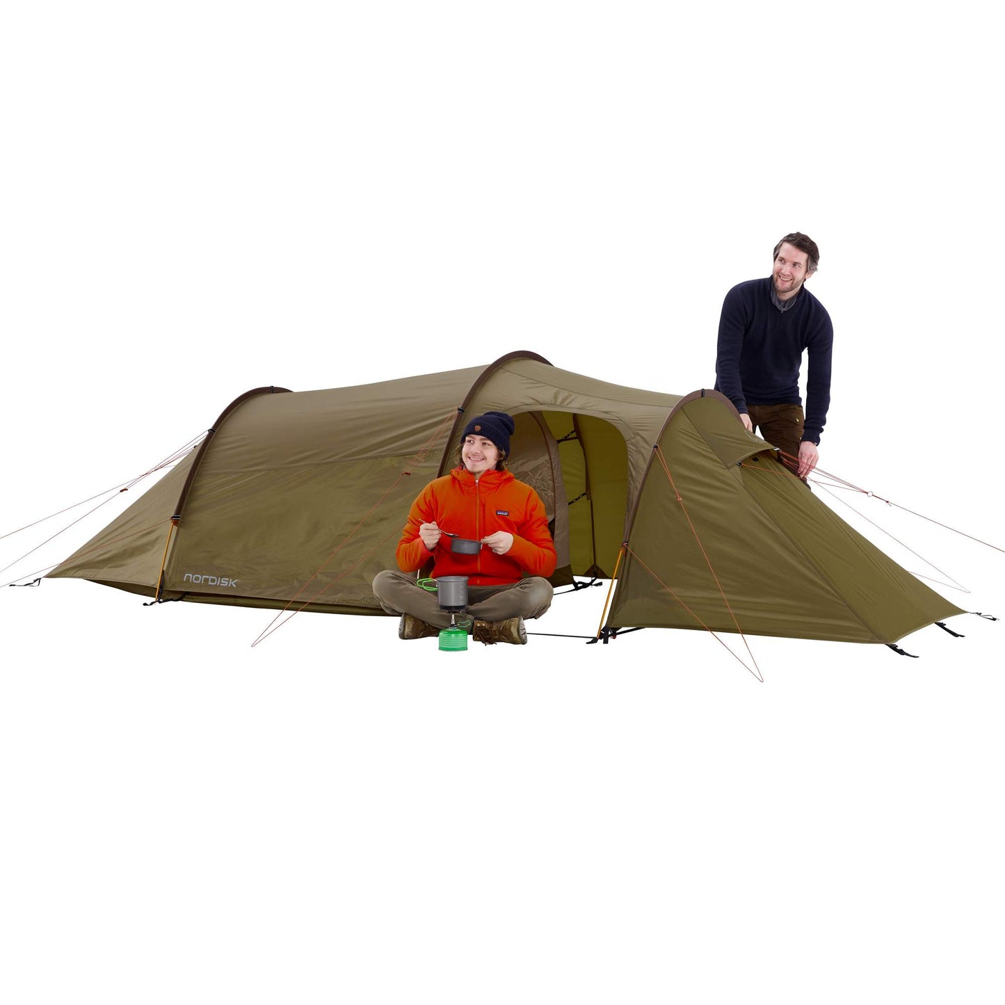 Nordisk OPPLAND 2 PU TENT - Tunnelzelt
