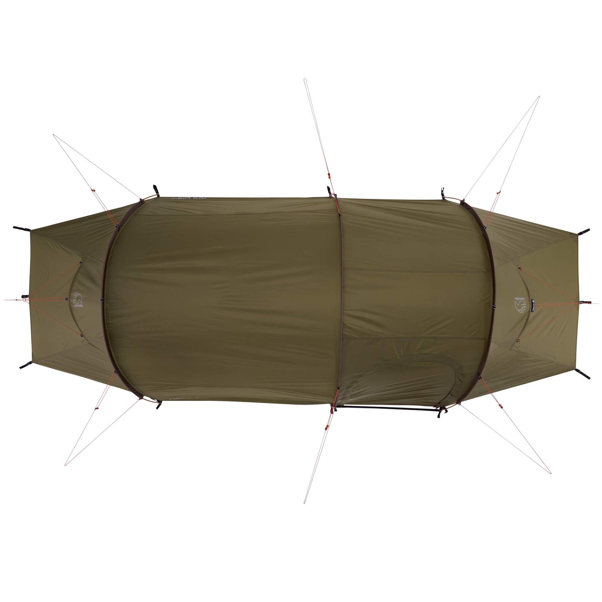 Nordisk OPPLAND 2 PU TENT - Tunnelzelt