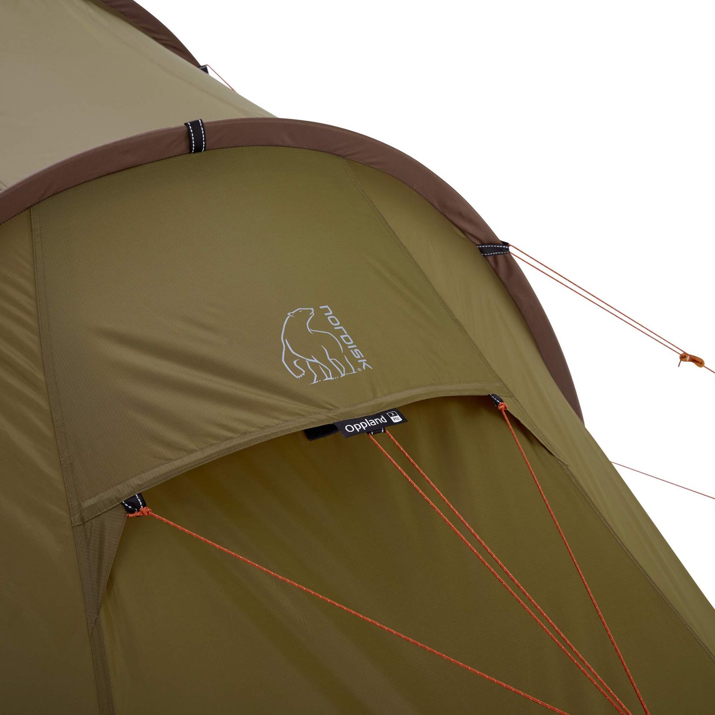 Nordisk OPPLAND 2 PU TENT - Tunnelzelt