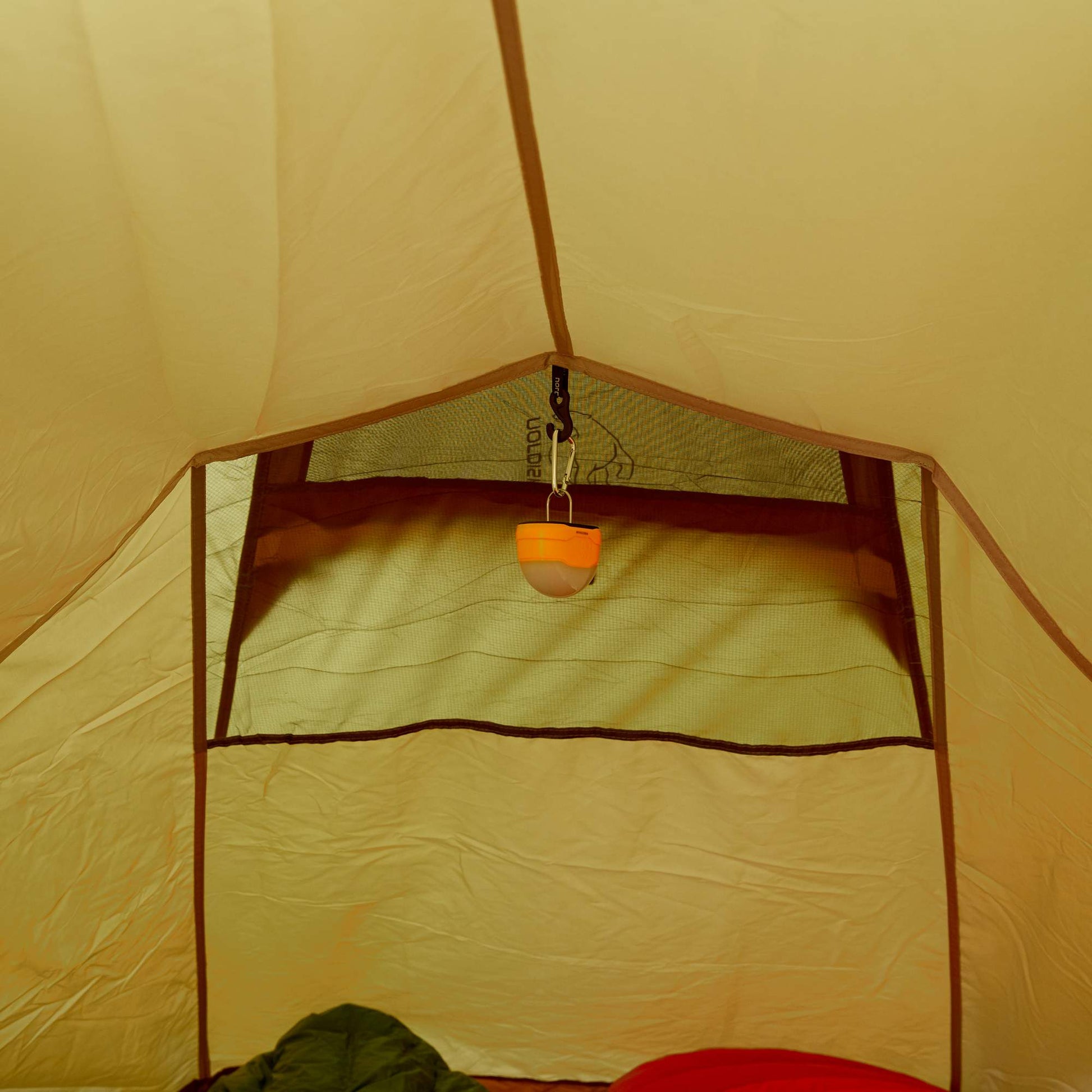 Nordisk OPPLAND 2 PU TENT - Tunnelzelt