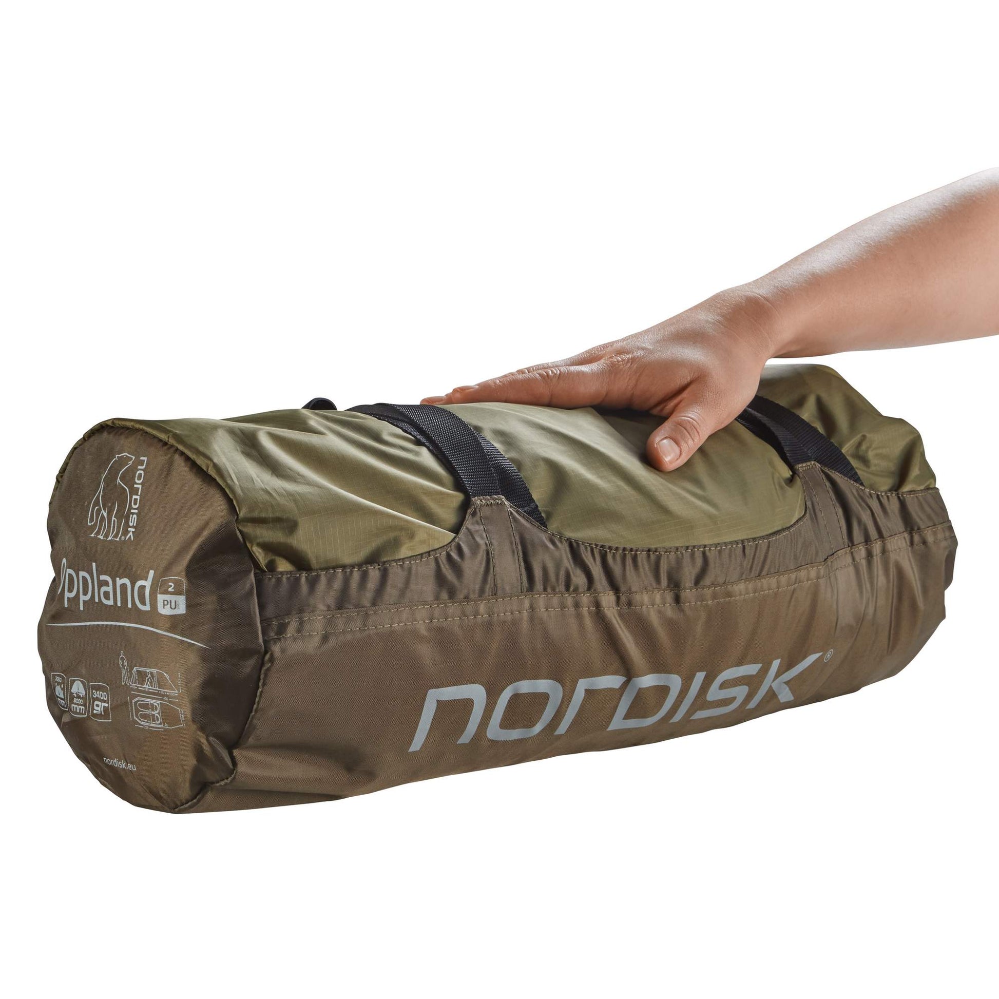 Nordisk OPPLAND 2 PU TENT - Tunnelzelt