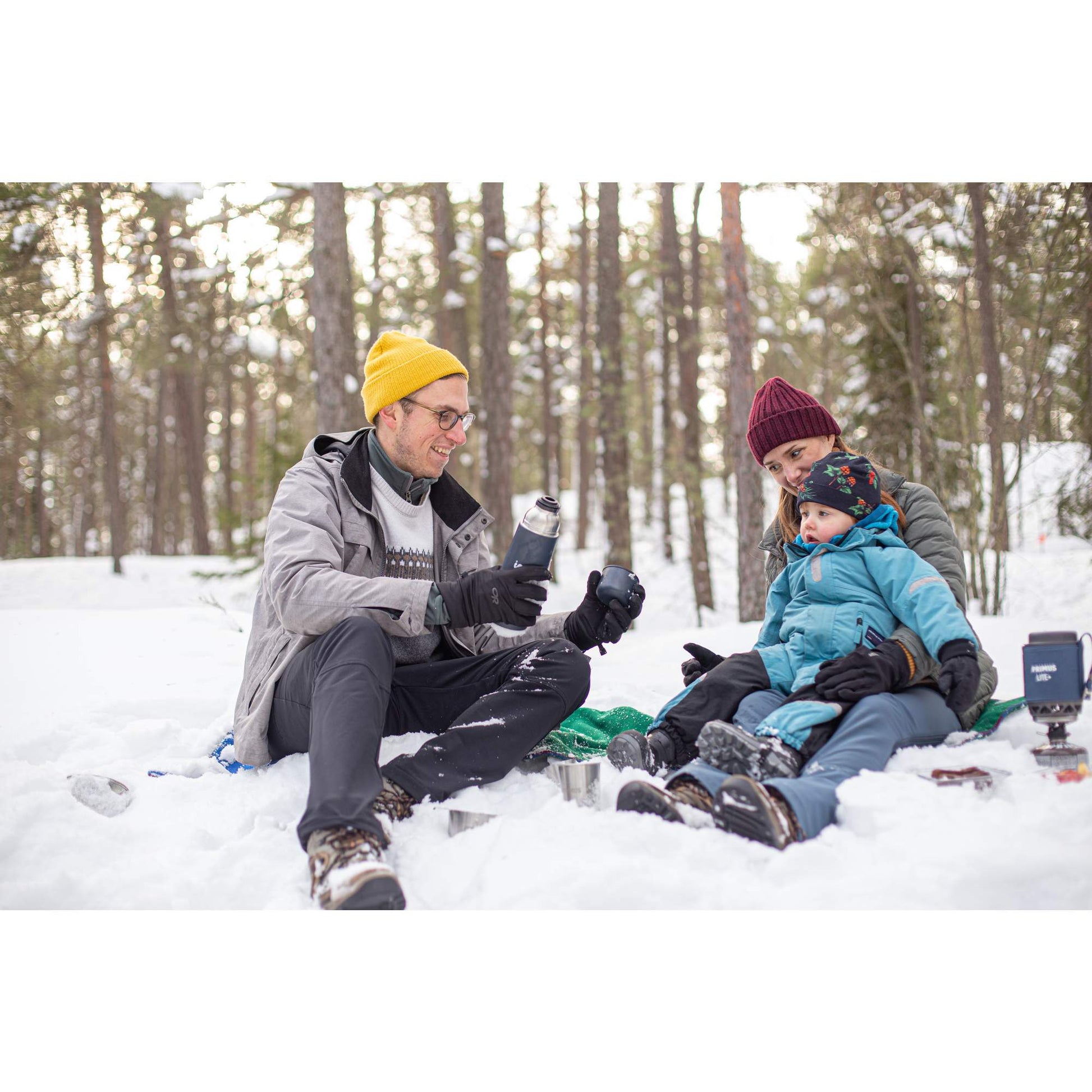 Primus VACUUM BOTTLE 0.75 L NAVY - Thermokanne