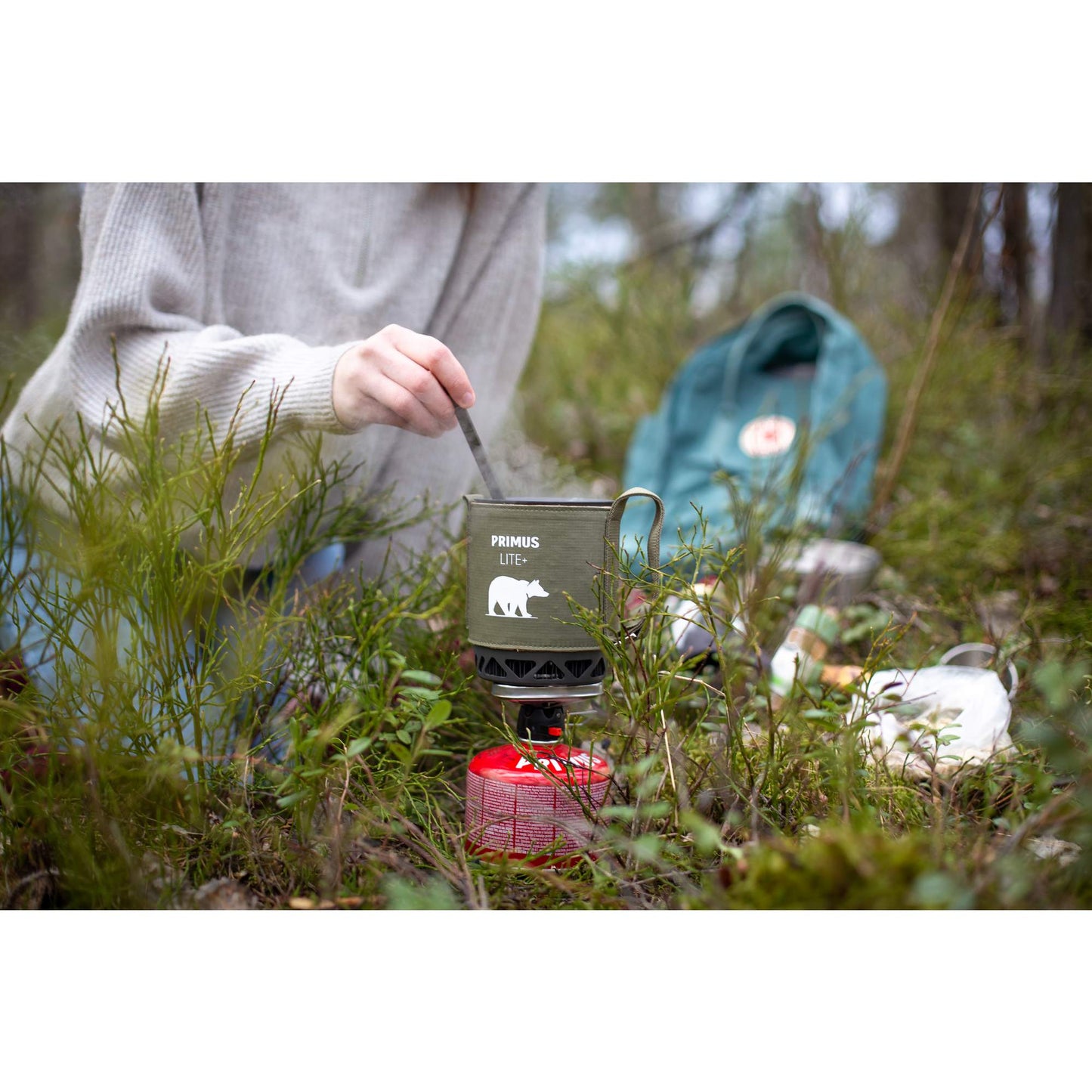 Primus LITE PLUS STOVE SYSTEM FRILUFTS - Gaskocher