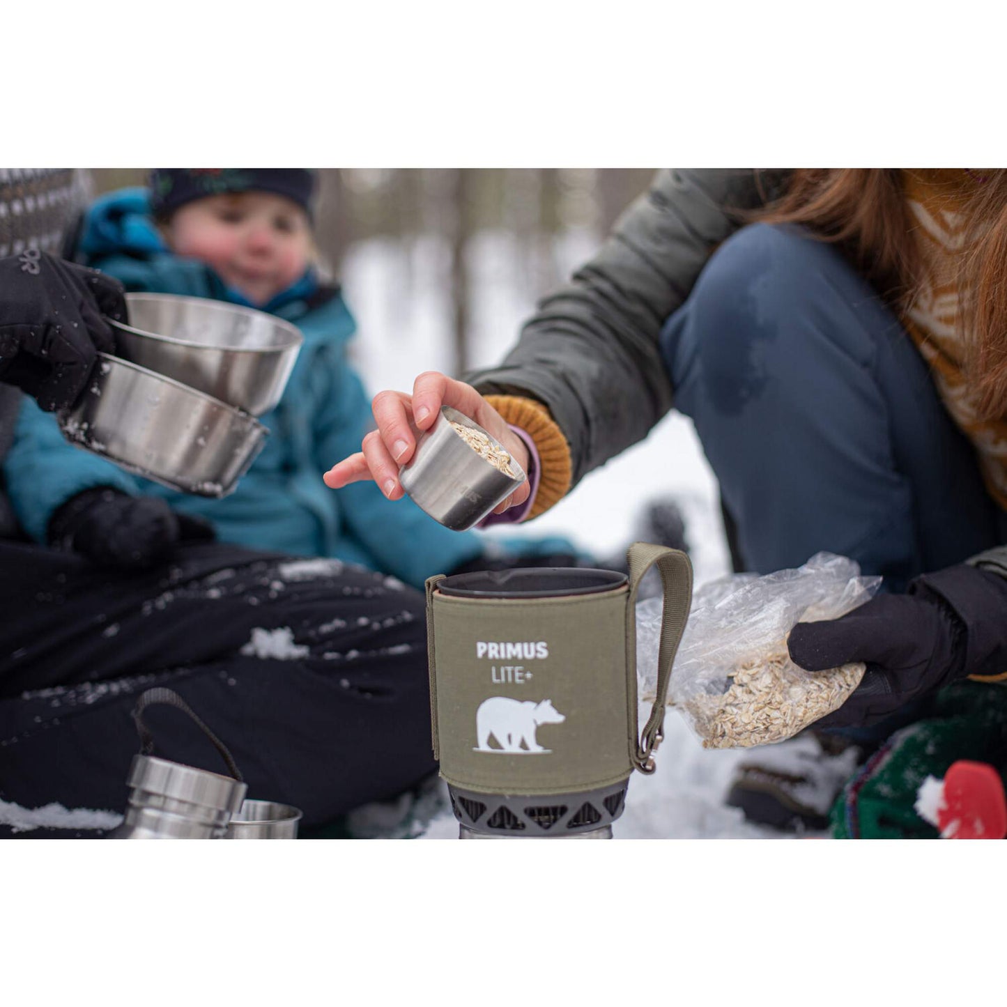 Primus LITE PLUS STOVE SYSTEM FRILUFTS - Gaskocher