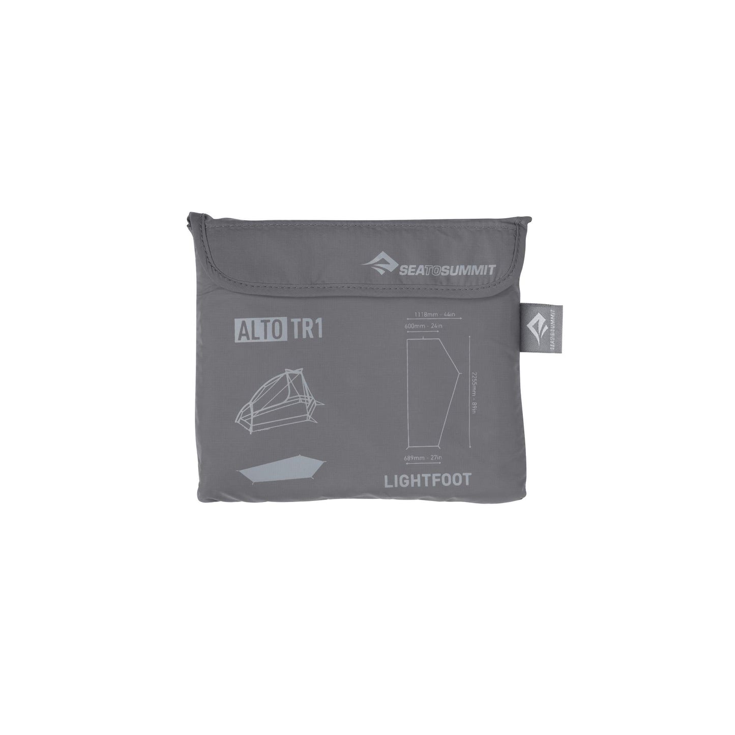 Sea To Summit ALTO TR1 LIGHTFOOT - Zeltplane