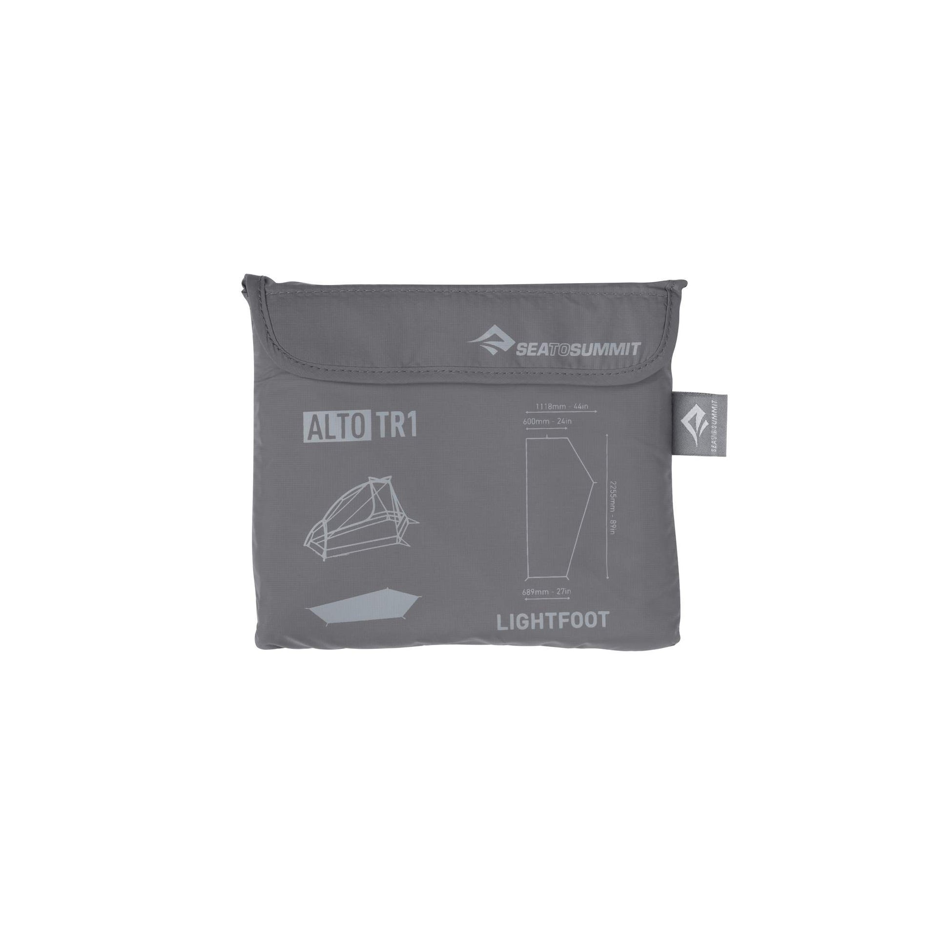 Sea To Summit ALTO TR1 LIGHTFOOT - Zeltplane