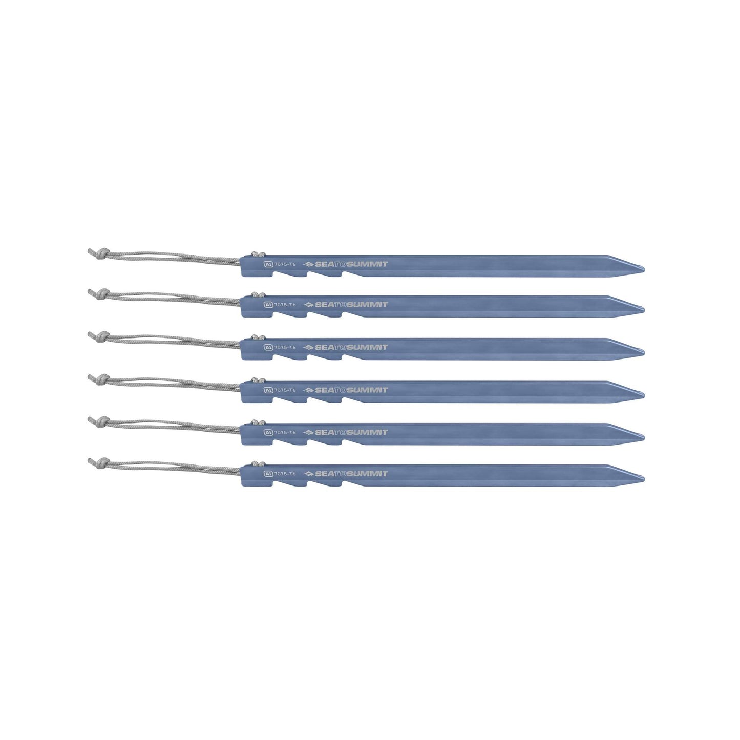 Sea To Summit GROUND CONTROL LIGHT TENT PEGS (6 PACK) - Zeltheringe