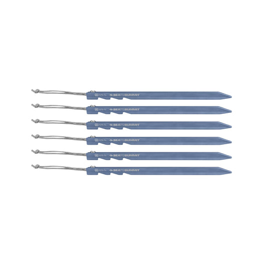 Sea To Summit GROUND CONTROL LIGHT TENT PEGS (6 PACK) - Zeltheringe