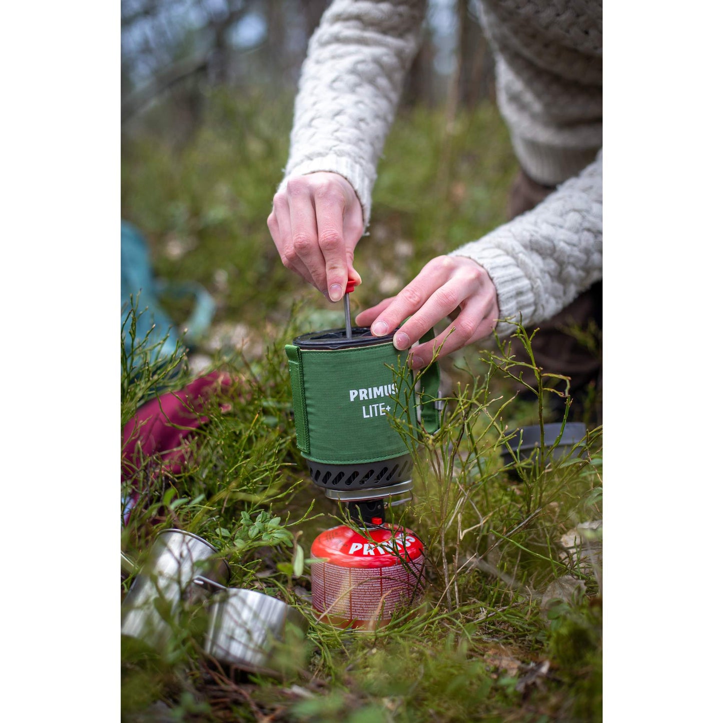 Primus LITE PLUS STOVE SYSTEM FERN - Gaskocher